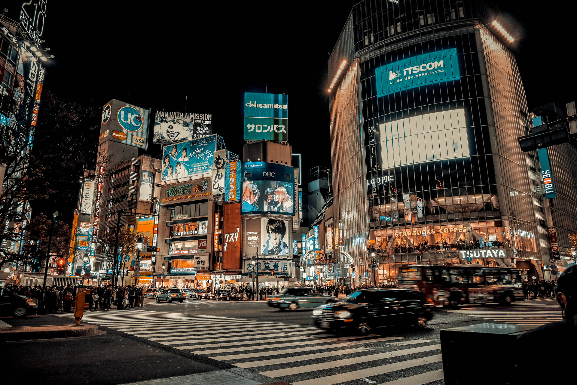 4896X3264 Tokyo Wallpaper and Background