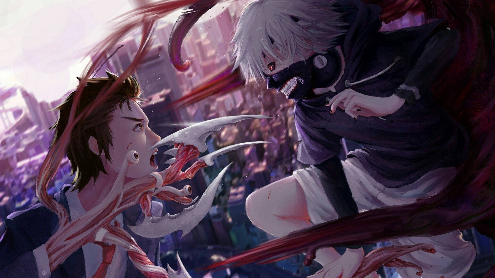 1920X1080 Tokyo Ghoul Wallpaper and Background