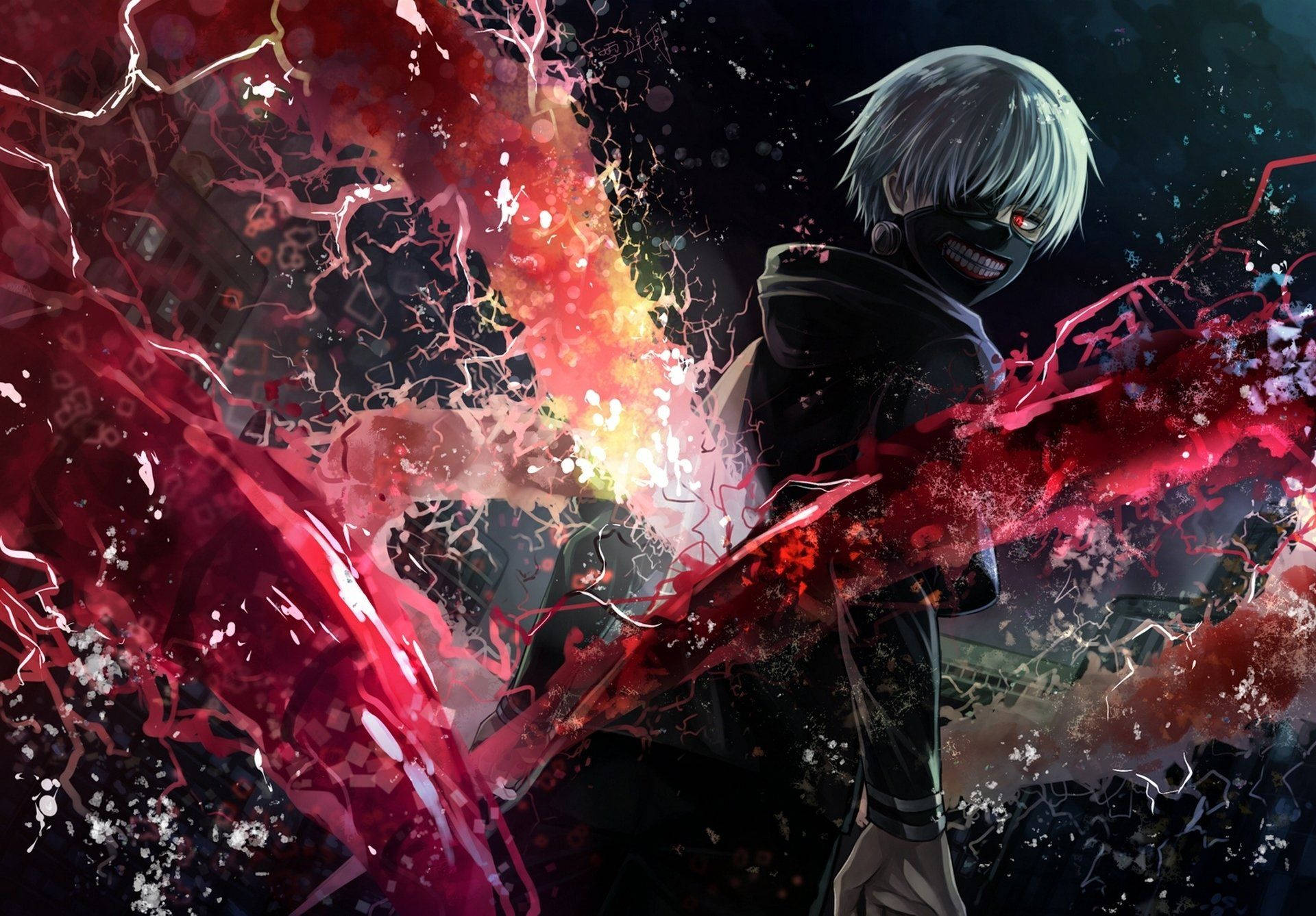 1920X1338 Tokyo Ghoul Wallpaper and Background