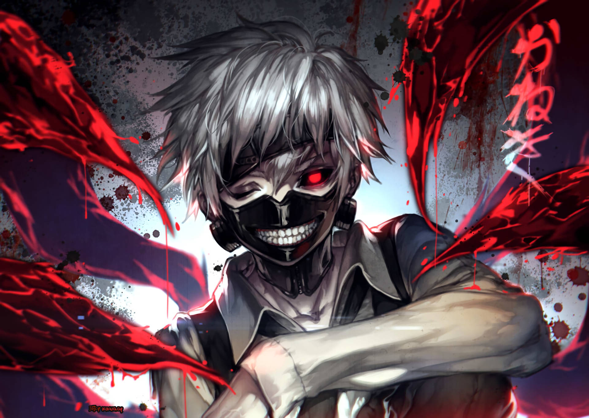 1920X1362 Tokyo Ghoul Wallpaper and Background
