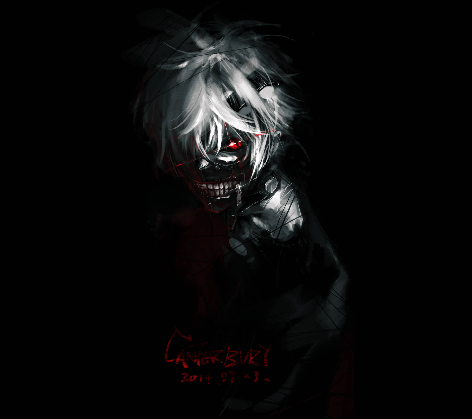 2880X2560 Tokyo Ghoul Wallpaper and Background