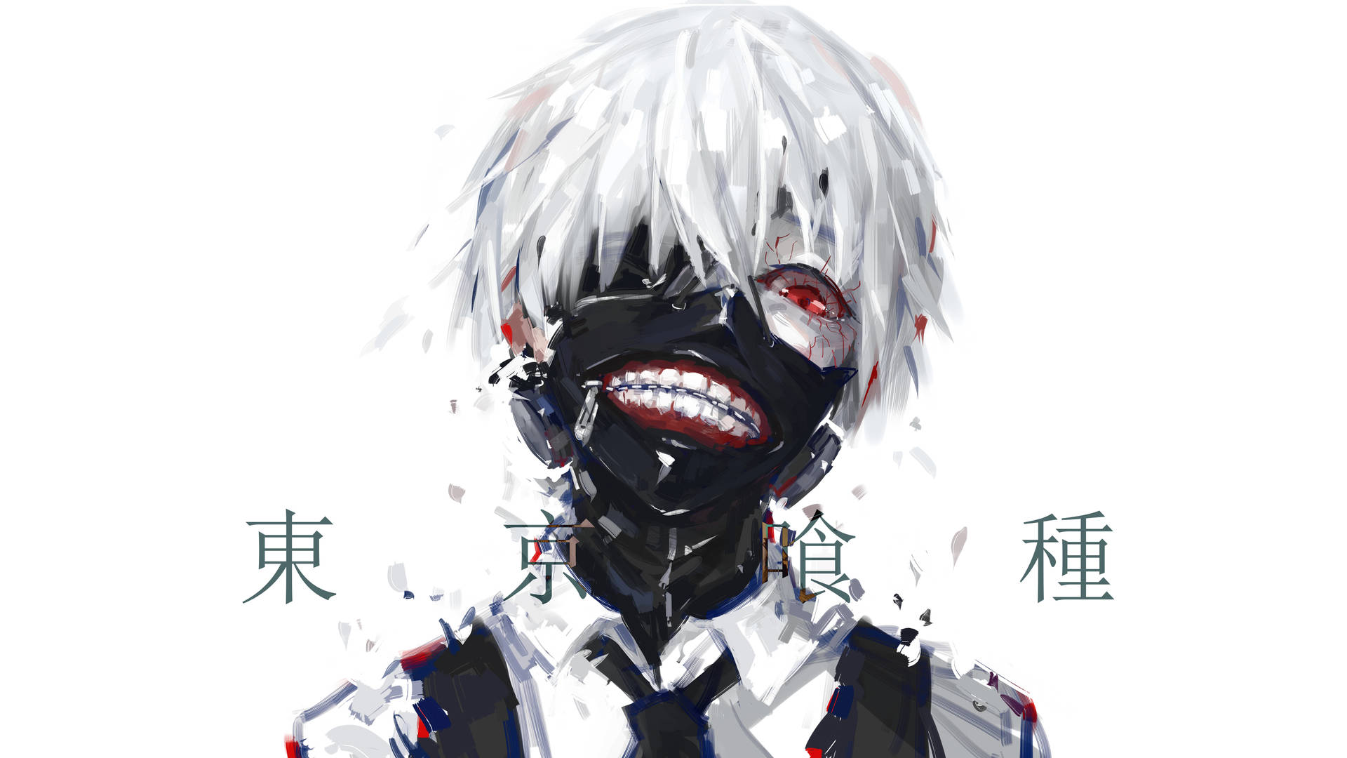 4096X2304 Tokyo Ghoul Wallpaper and Background