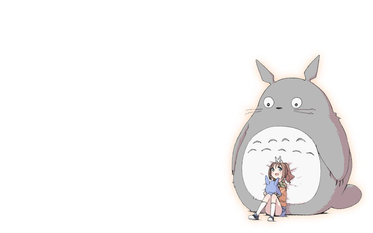 1280X800 Totoro Wallpaper and Background