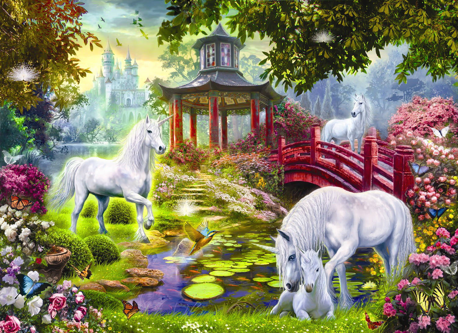 1500X1092 Unicorn Wallpaper and Background