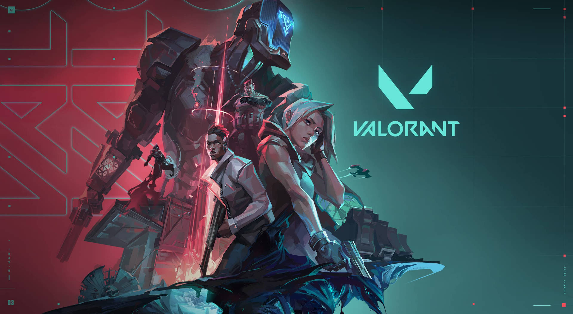 2880X1576 Valorant Wallpaper and Background