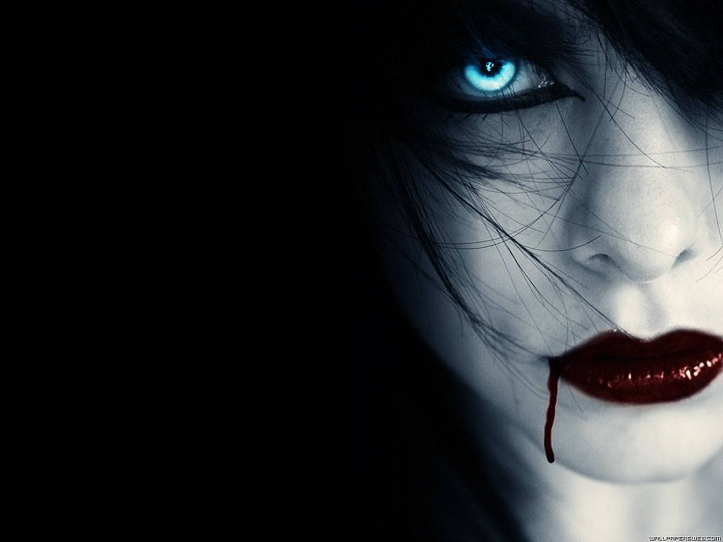 1024X768 Vampire Wallpaper and Background