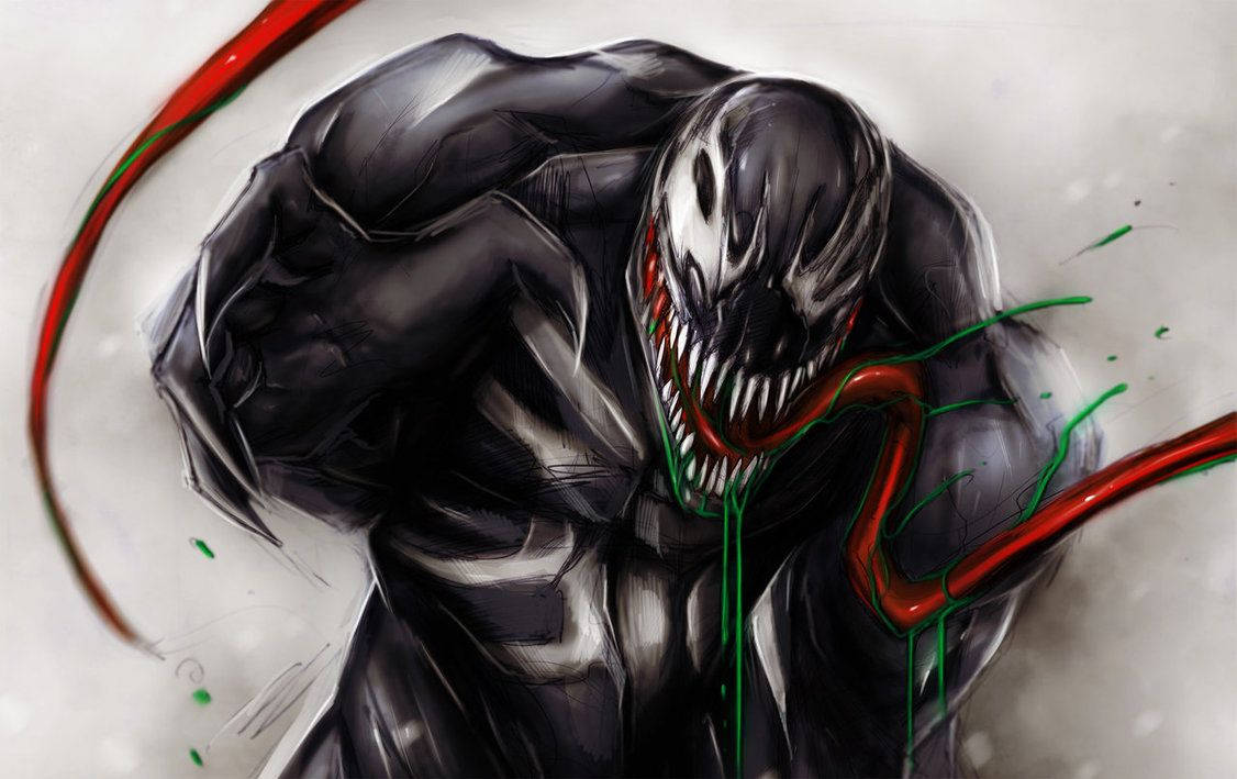 1126X709 Venom Wallpaper and Background