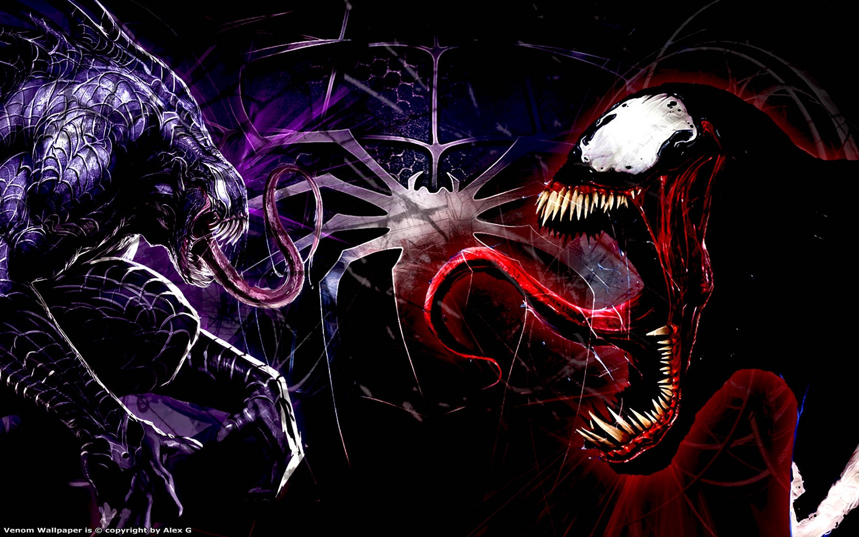 1680X1050 Venom Wallpaper and Background