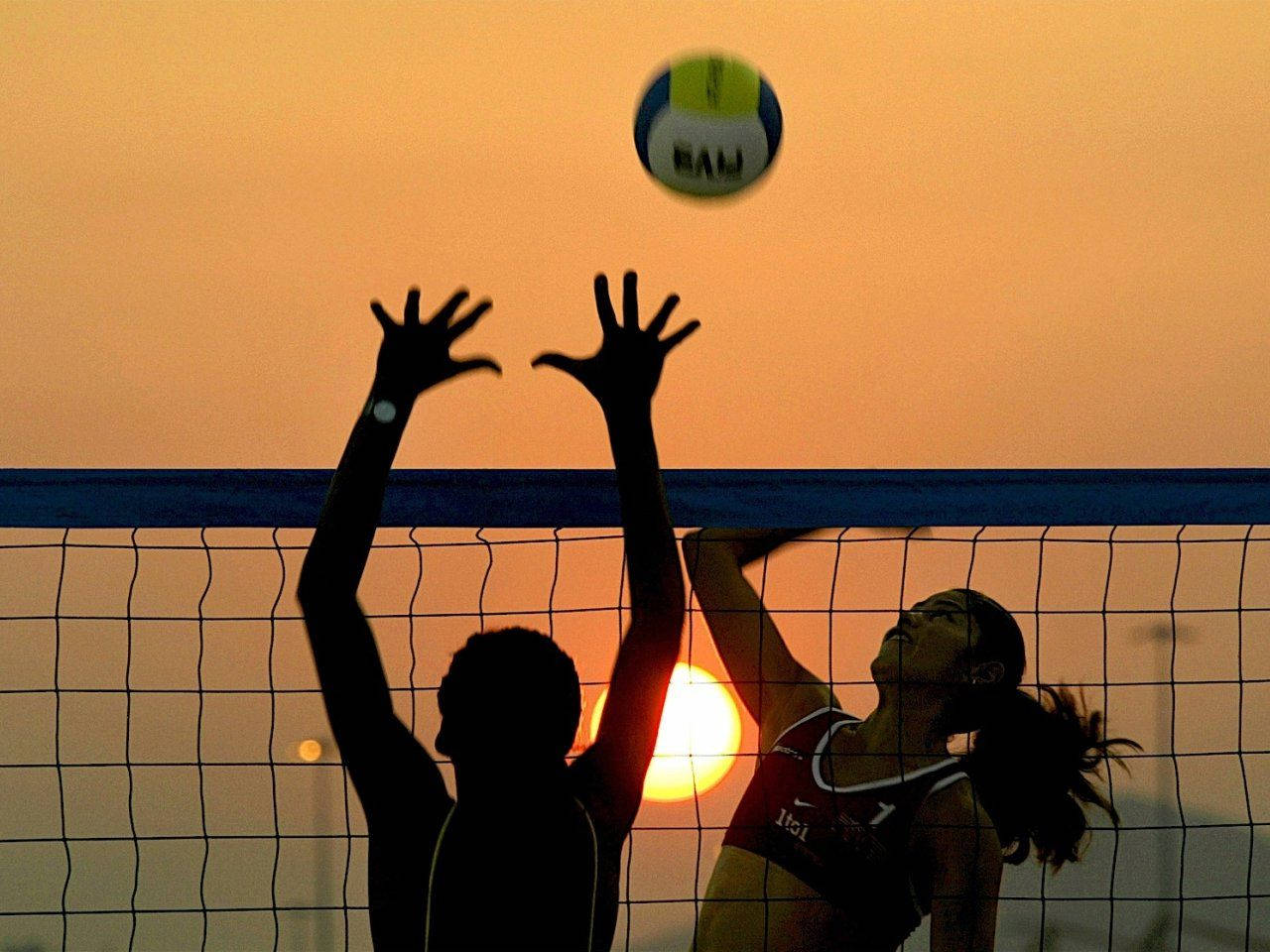 1280X960 Volleyball Wallpaper and Background