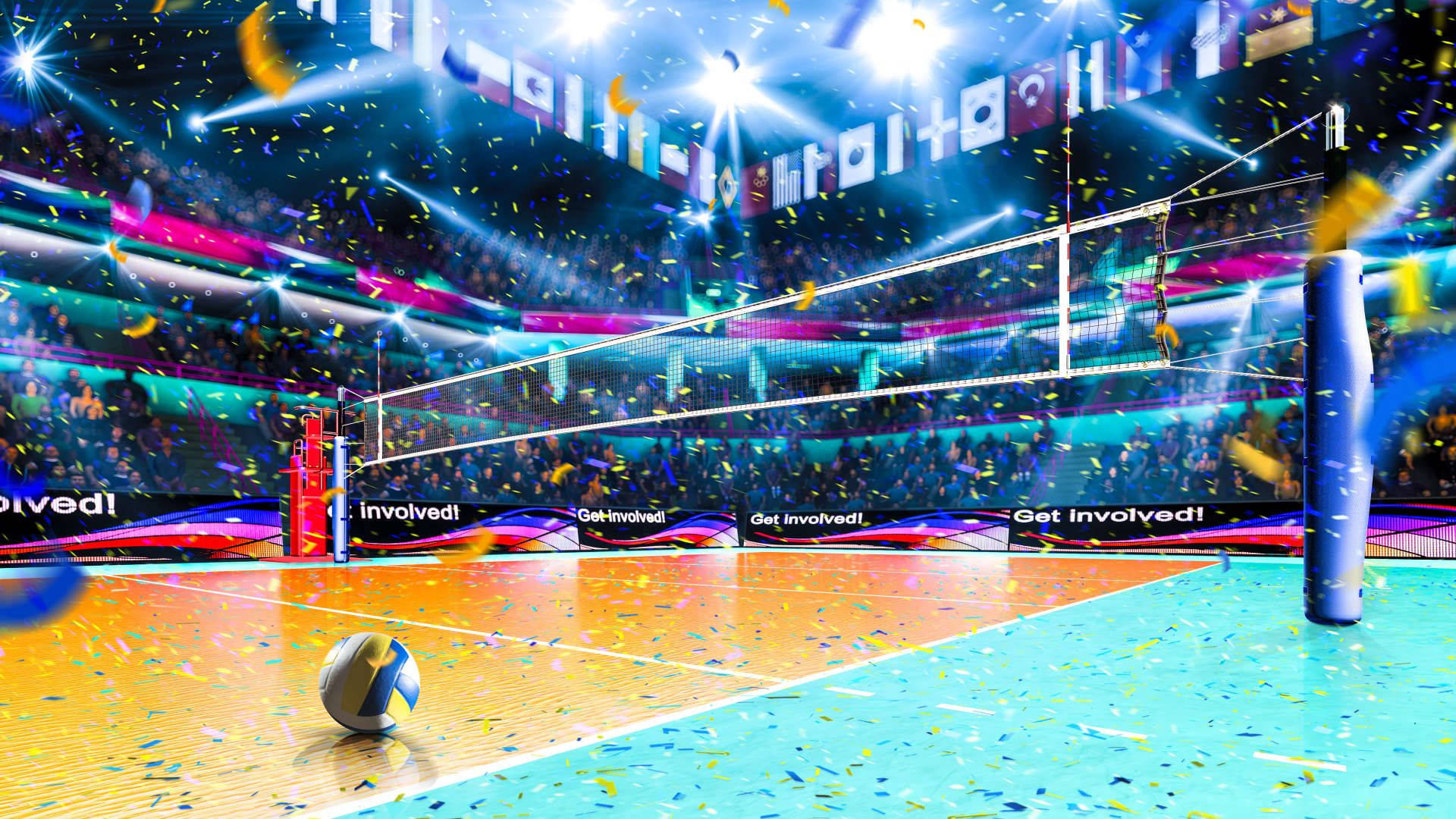 1920X1080 Volleyball Wallpaper and Background