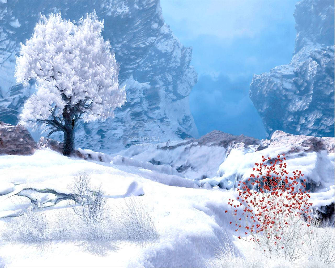 1280X1024 Winter Wallpaper and Background