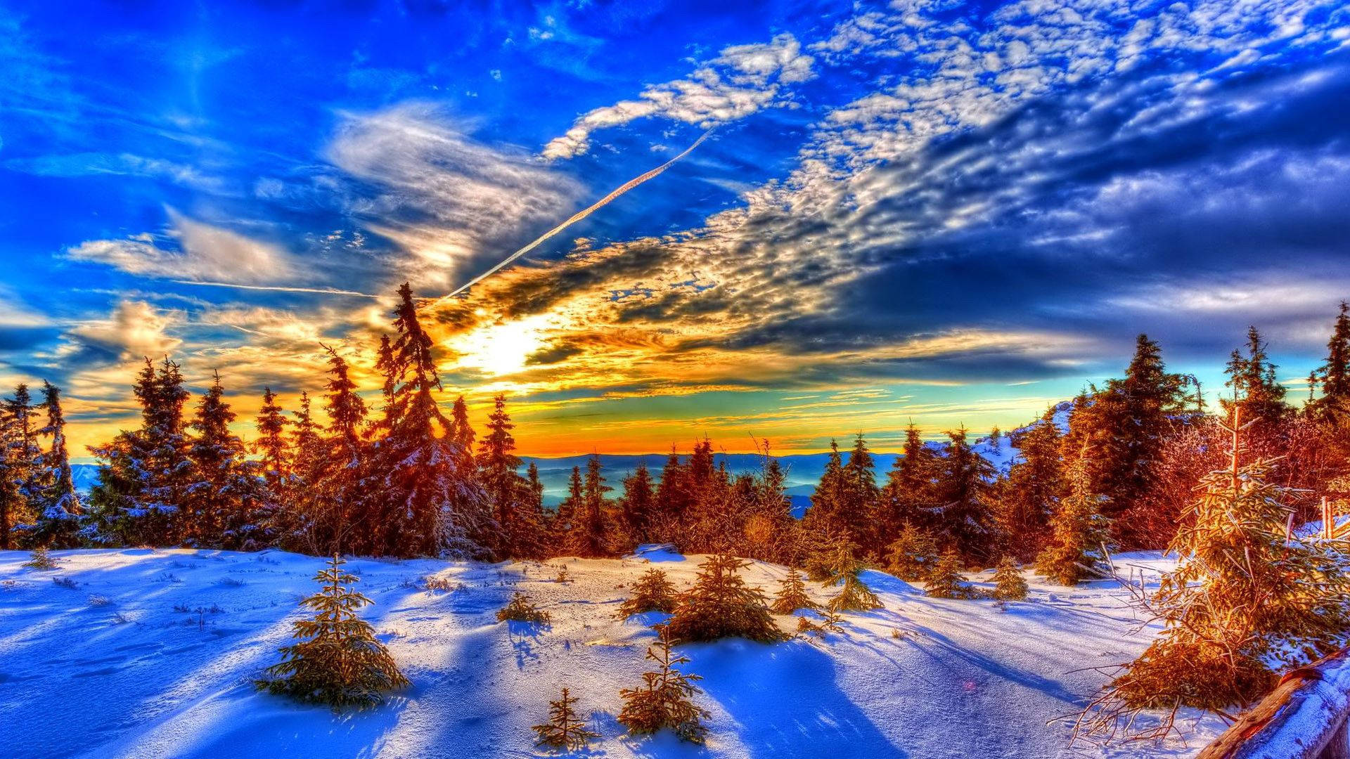 1920X1080 Winter Wallpaper and Background