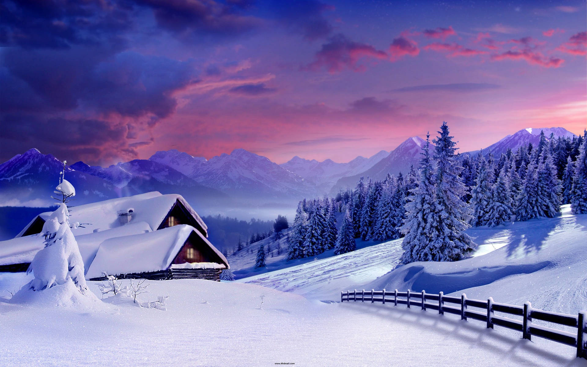 2560X1600 Winter Wallpaper and Background