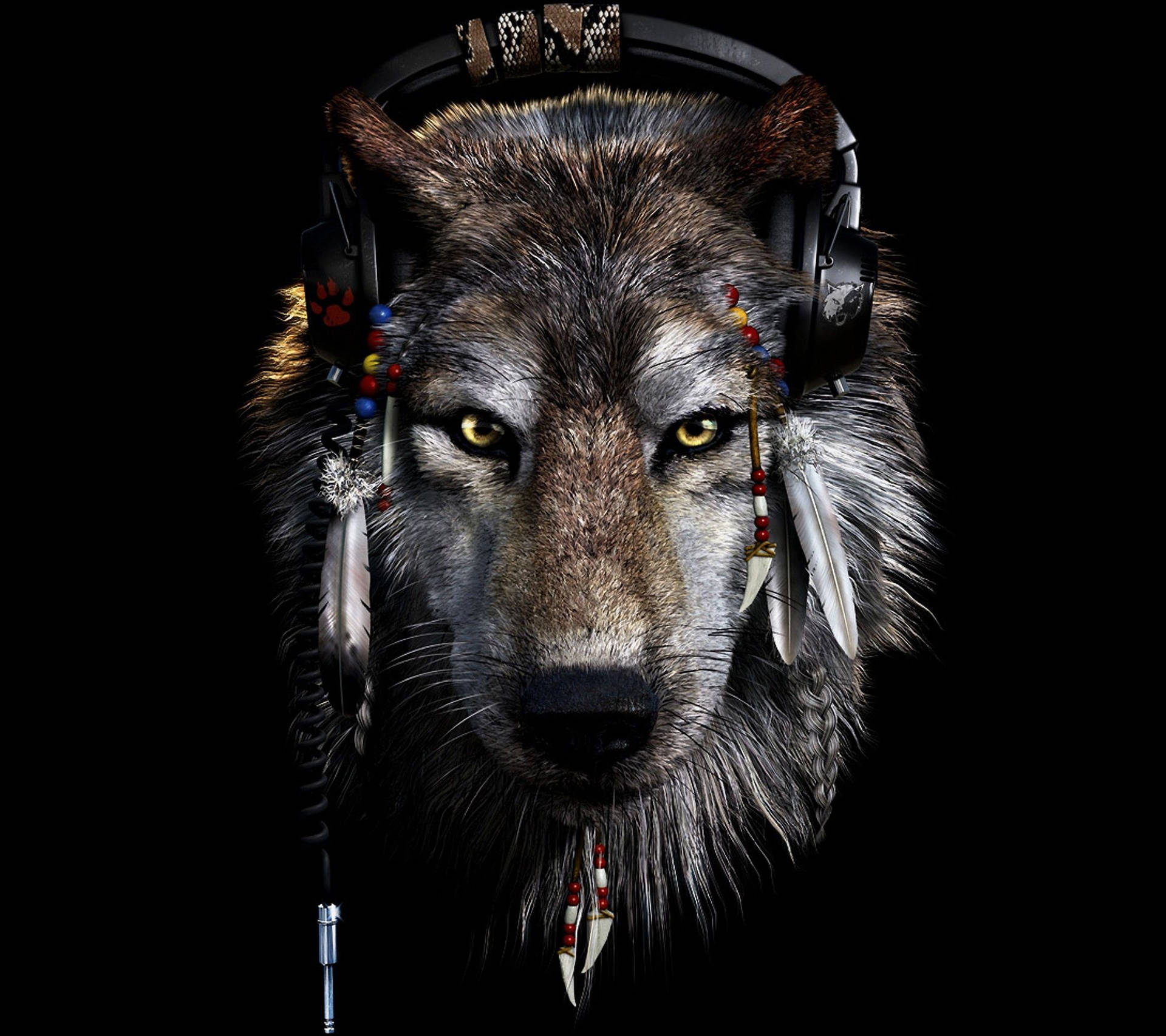 2160X1920 Wolf Wallpaper and Background