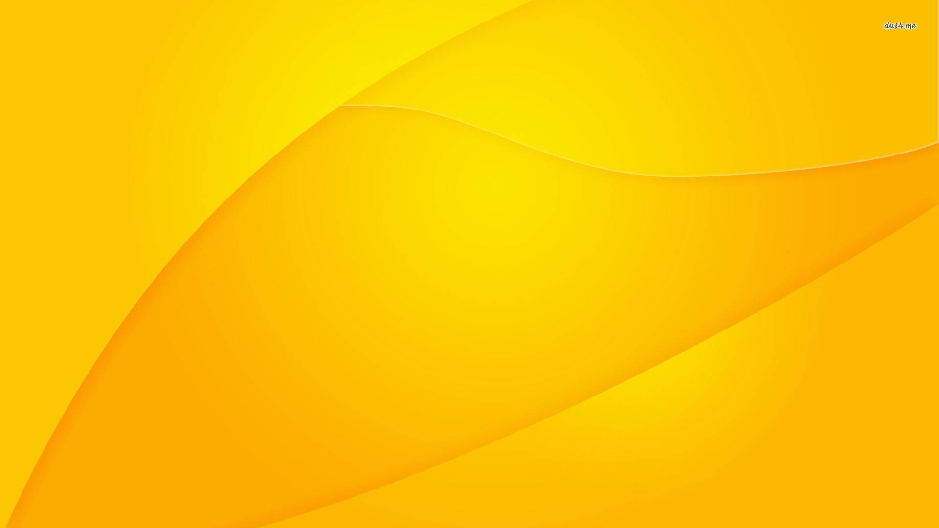 1920X1080 Yellow Wallpaper and Background