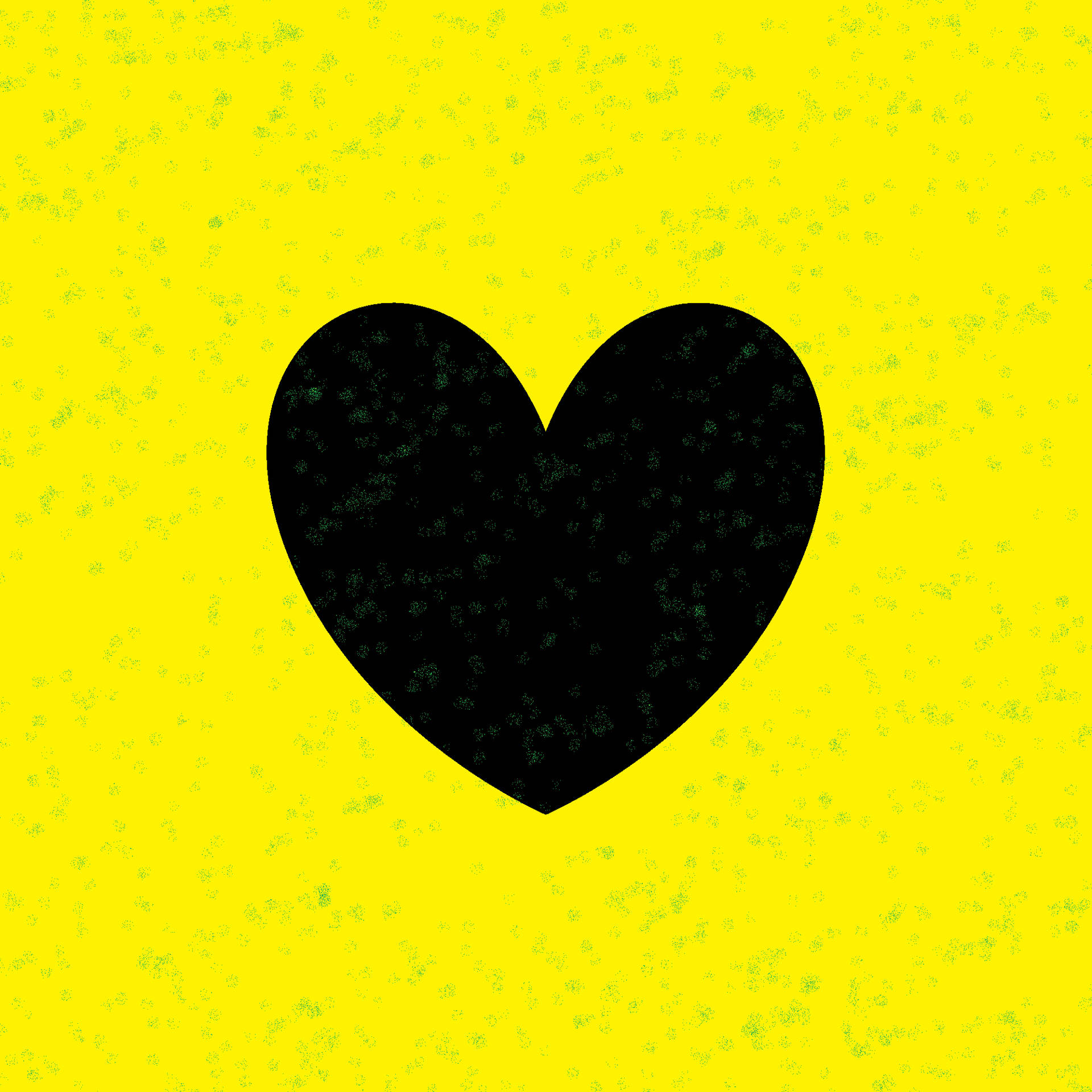 2000X2000 Yellow Wallpaper and Background