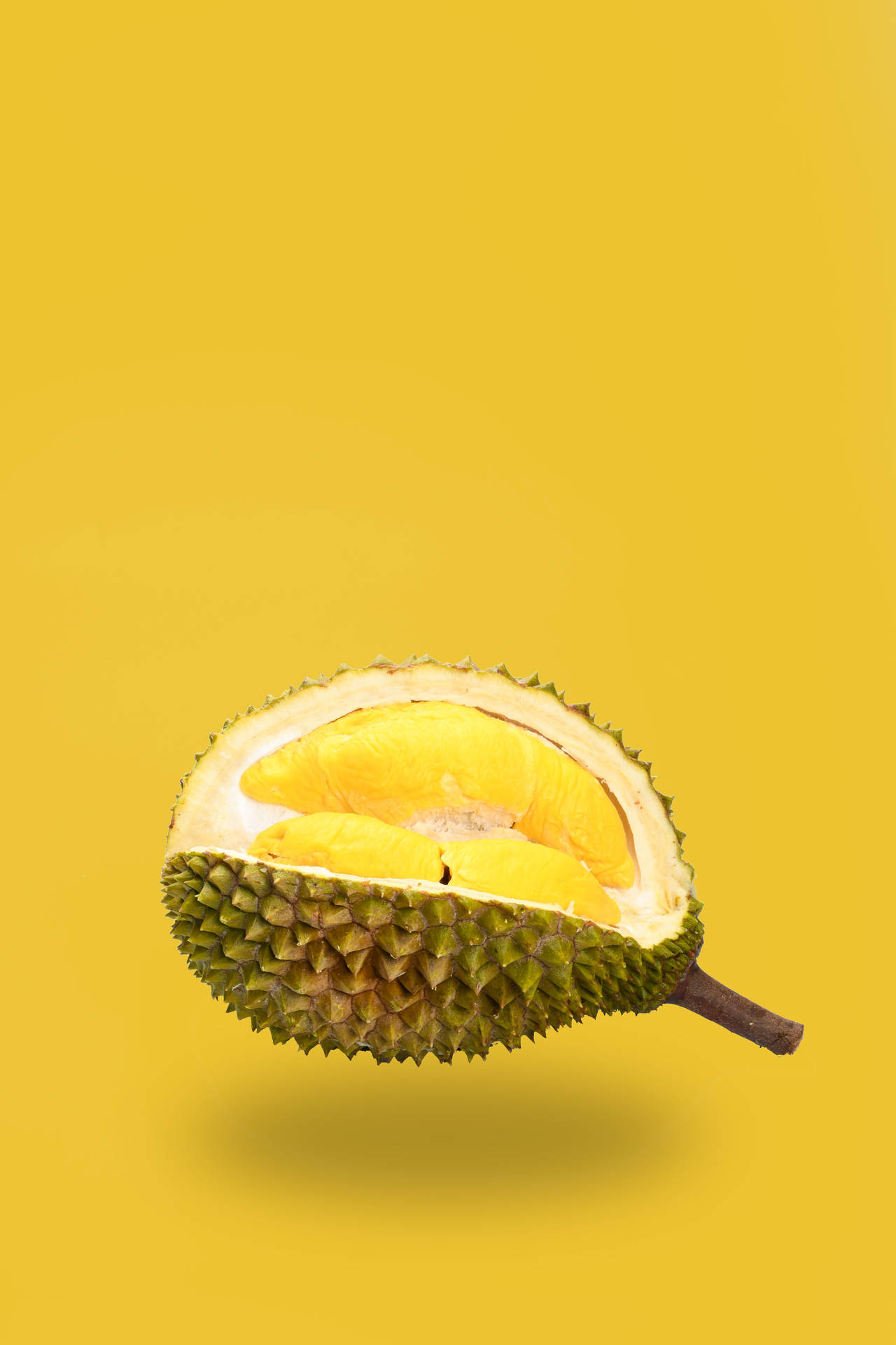 3712X5568 Yellow Wallpaper and Background
