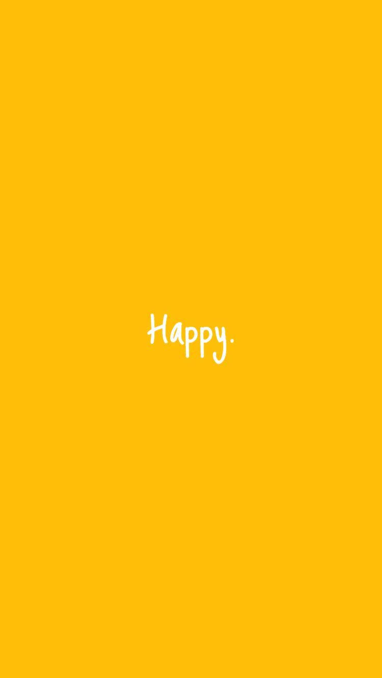750X1330 Yellow Wallpaper and Background