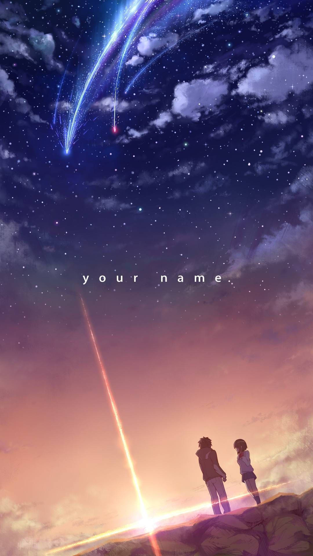 1080X1920 Your Name Wallpaper and Background