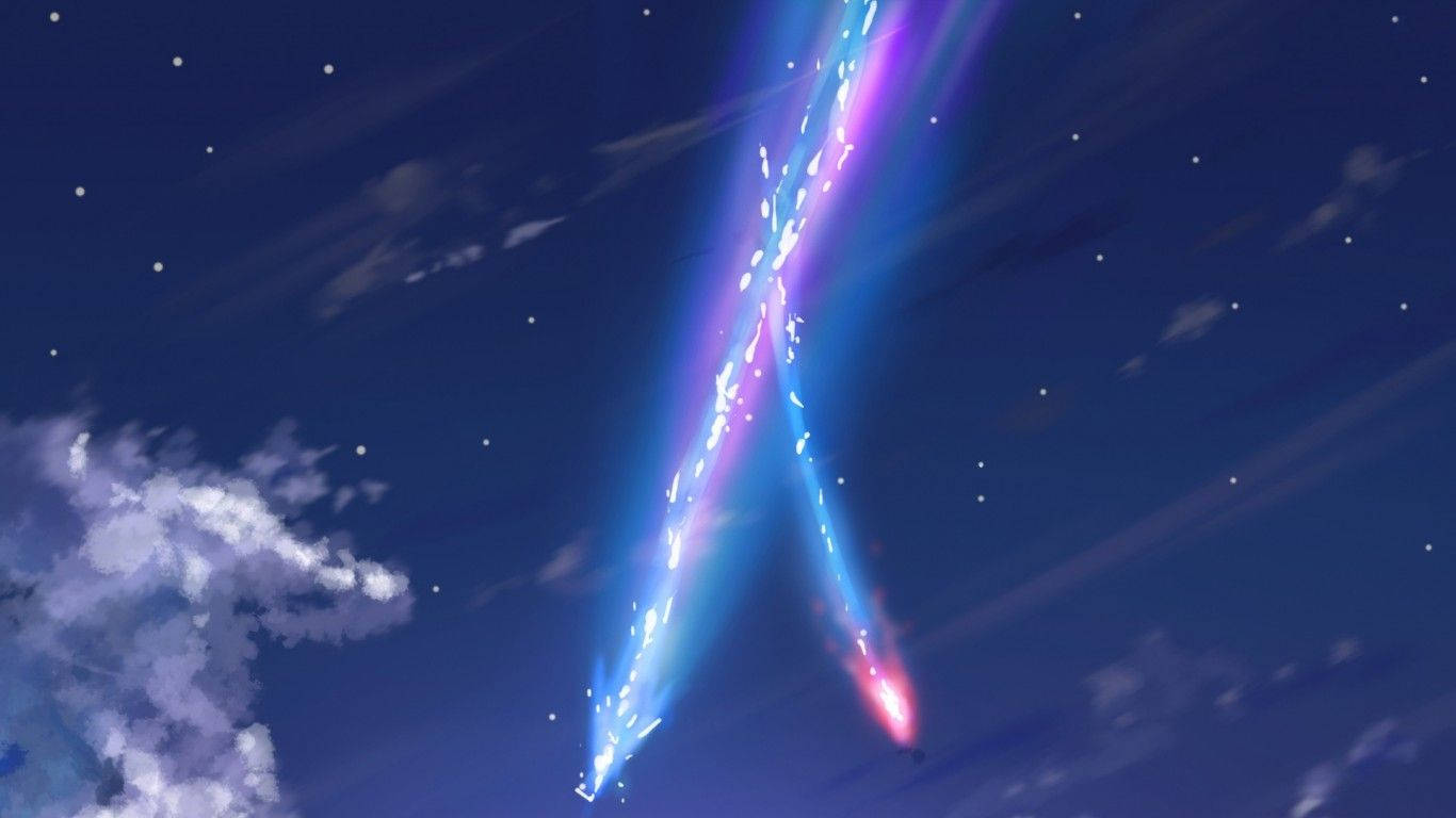 1366X768 Your Name Wallpaper and Background