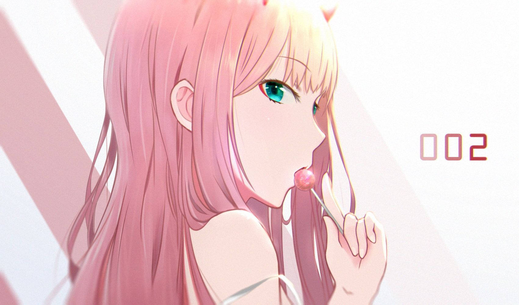 1700X1000 Zero Two Wallpaper and Background