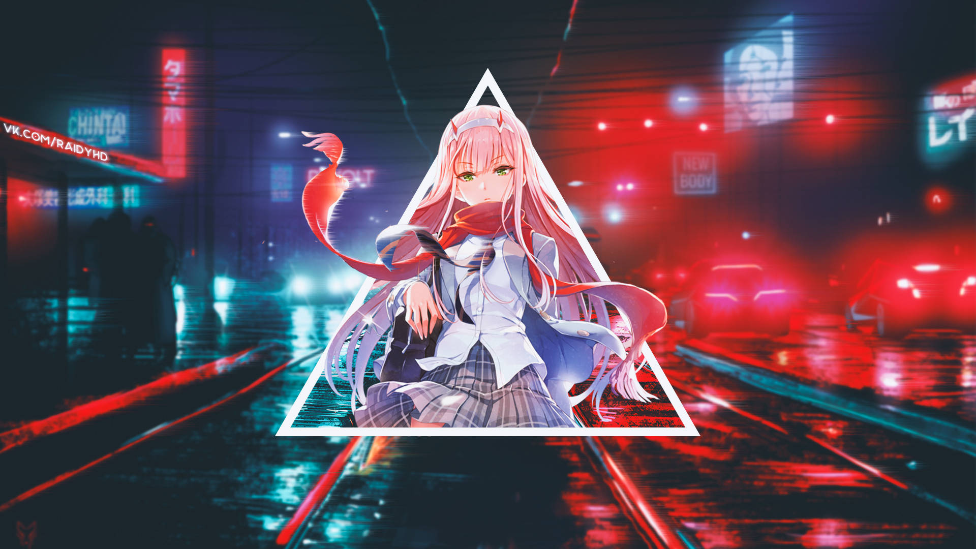 1920X1080 Zero Two Wallpaper and Background