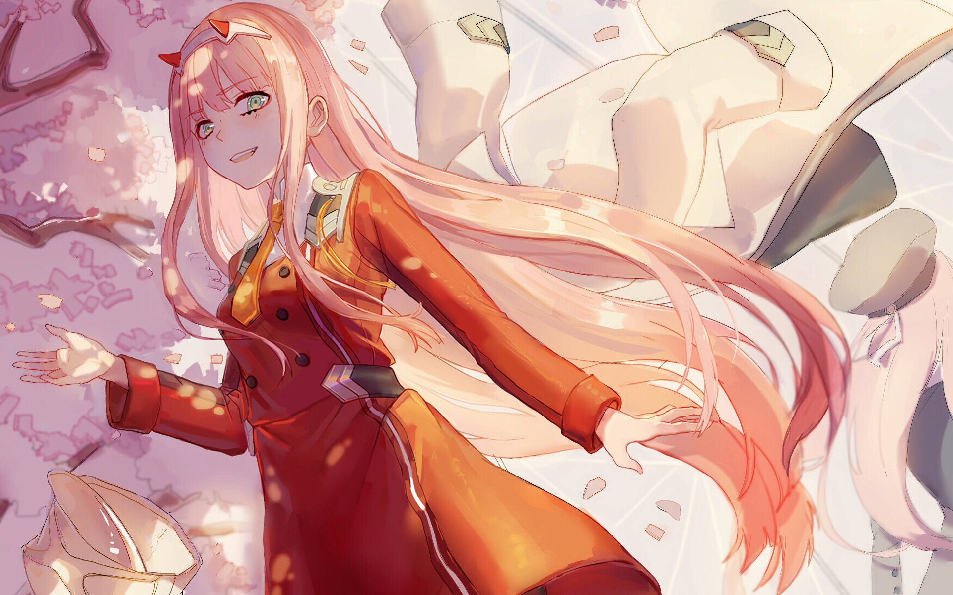 1920X1200 Zero Two Wallpaper and Background