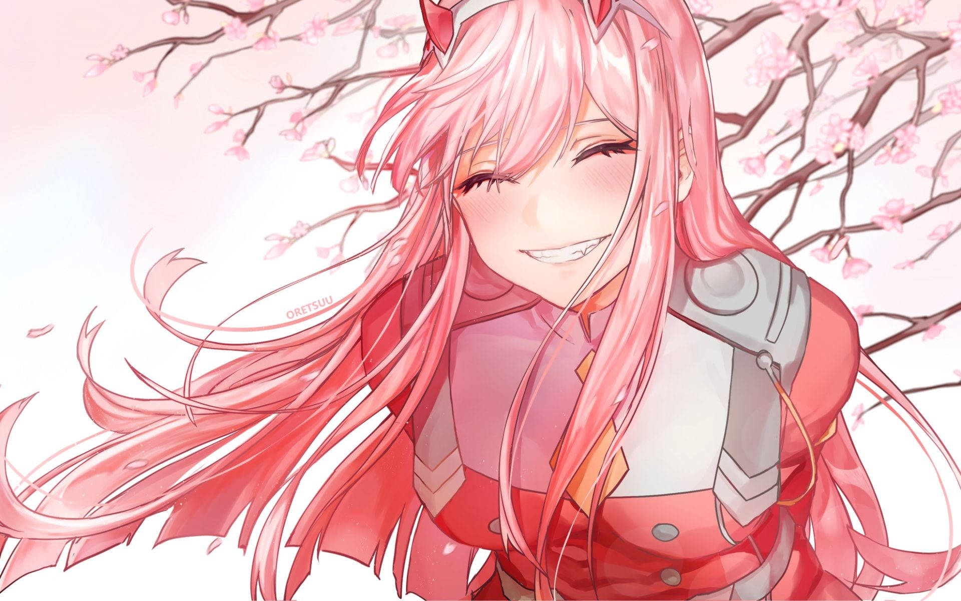 1920X1200 Zero Two Wallpaper and Background