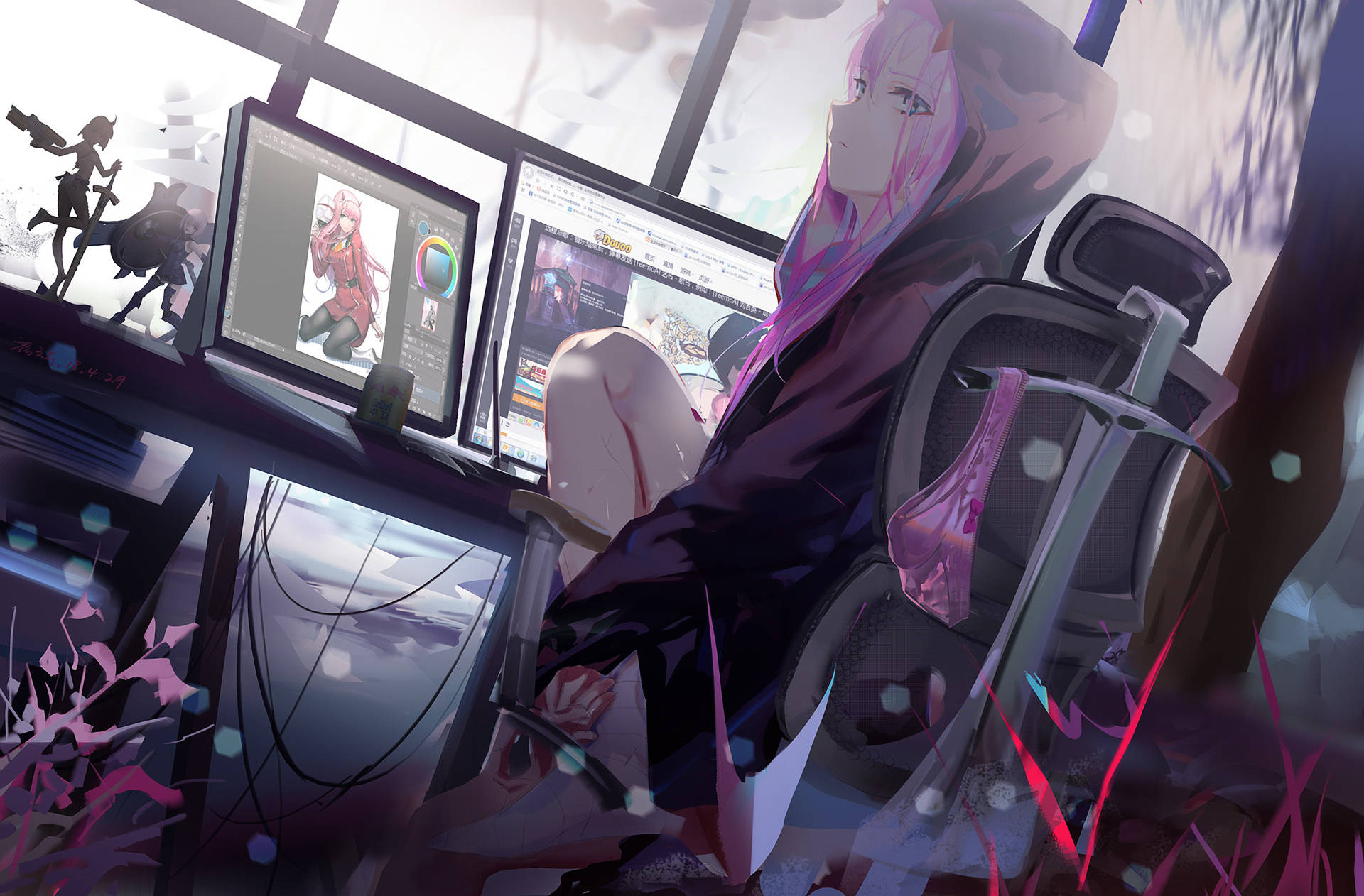 1920X1262 Zero Two Wallpaper and Background