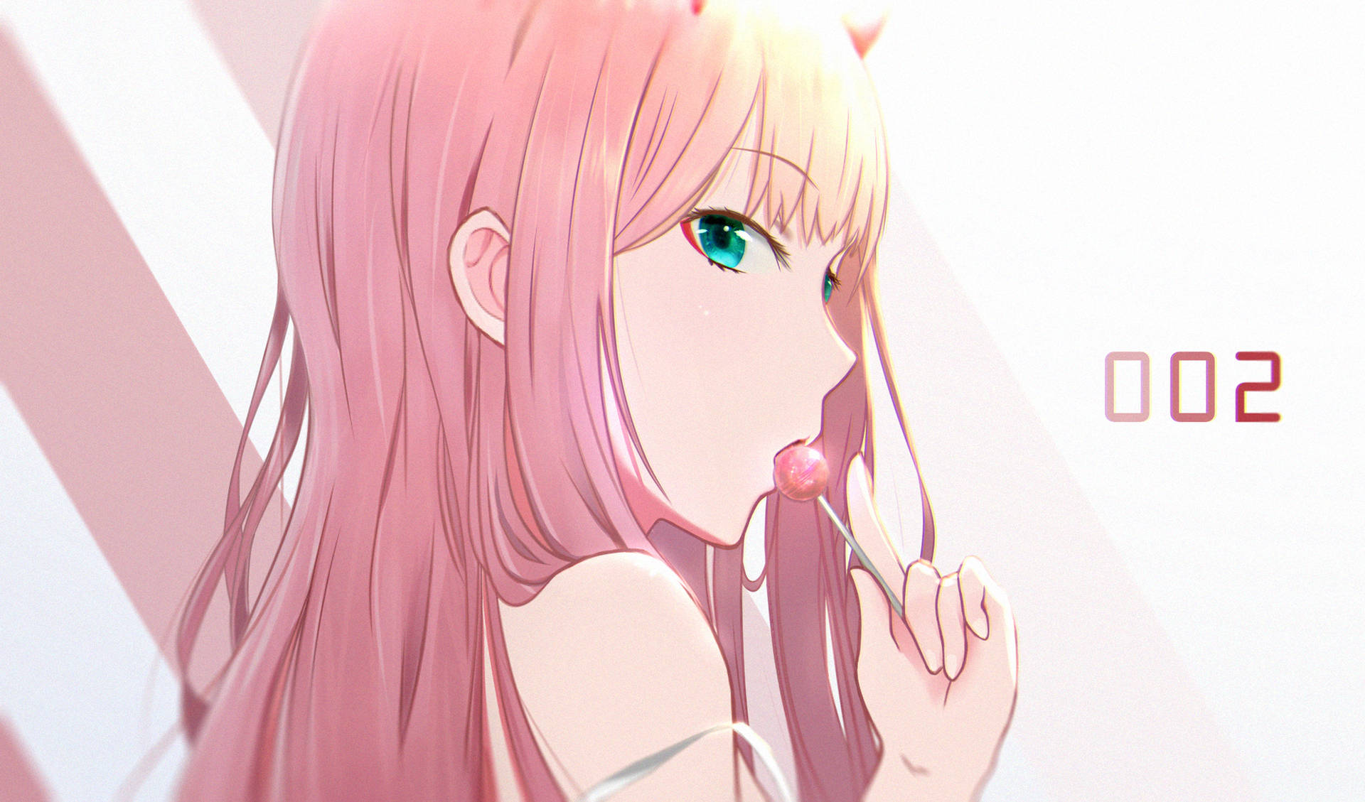 2040X1200 Zero Two Wallpaper and Background