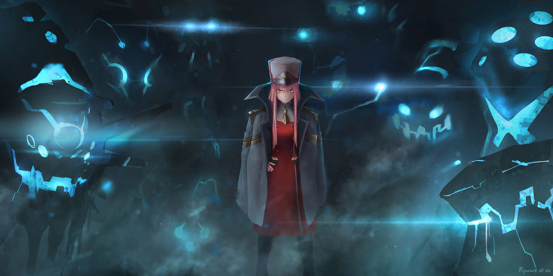 2160X1080 Zero Two Wallpaper and Background