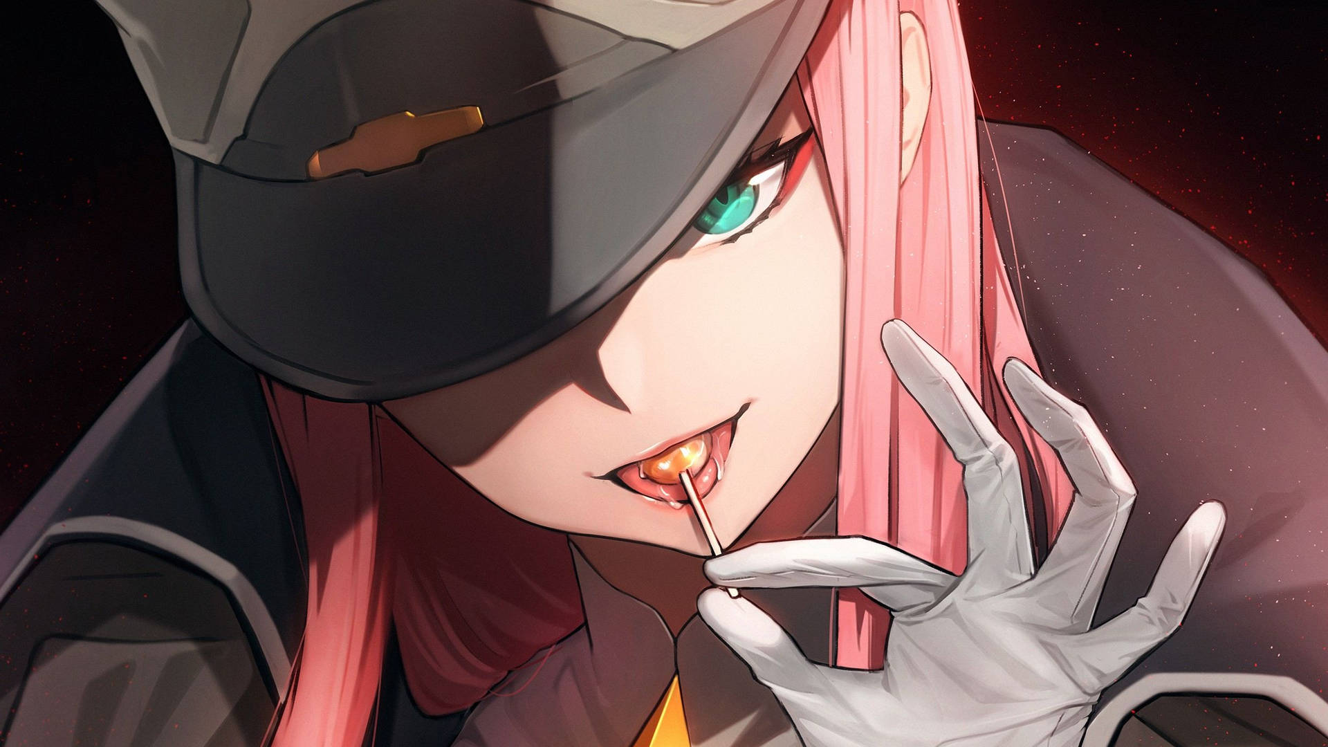 2479X1395 Zero Two Wallpaper and Background