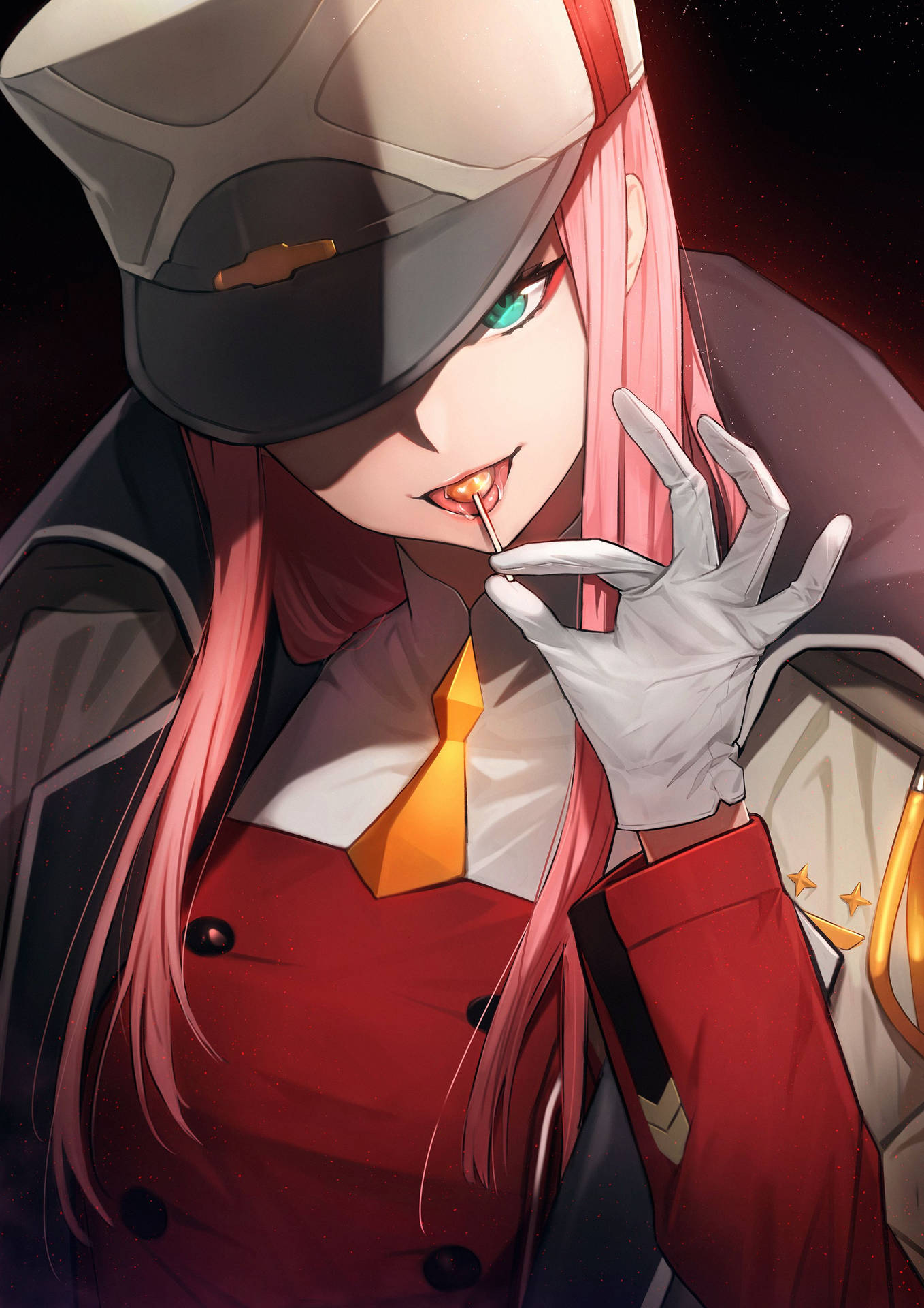 2481X3508 Zero Two Wallpaper and Background