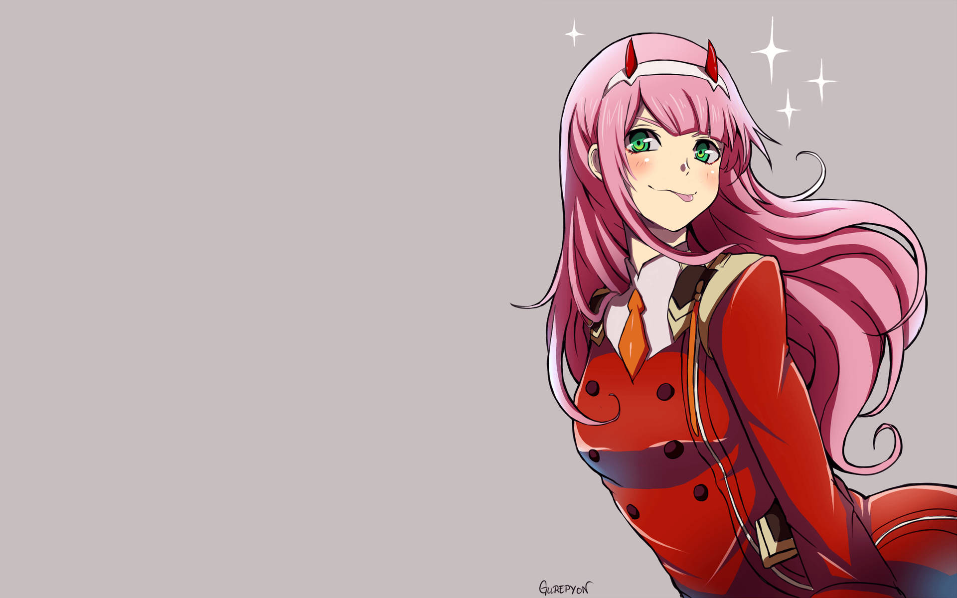 2717X1698 Zero Two Wallpaper and Background