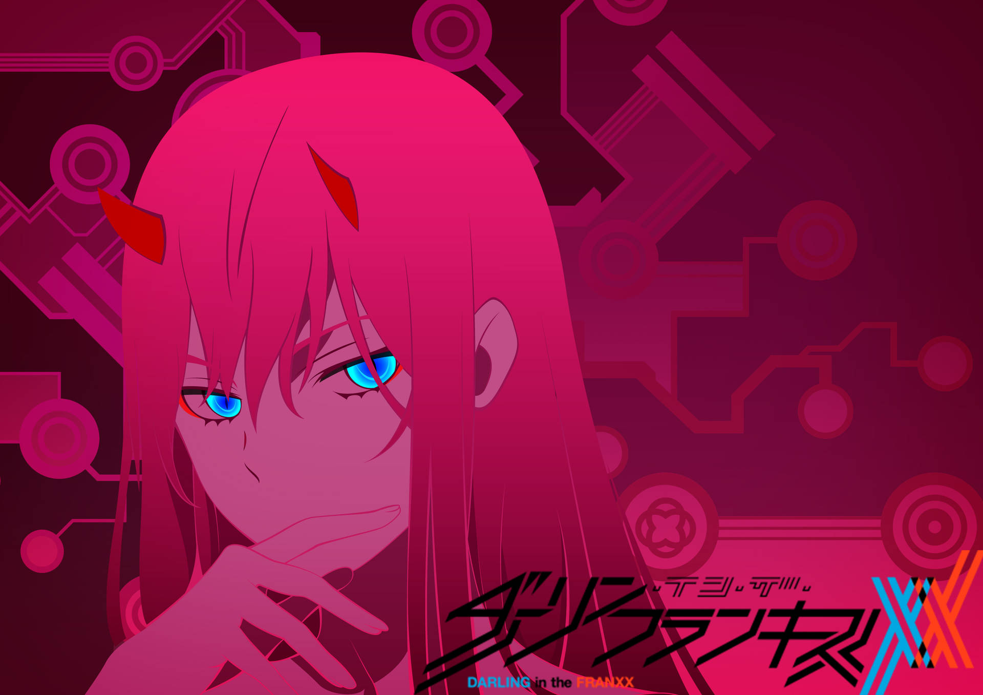 3508X2480 Zero Two Wallpaper and Background