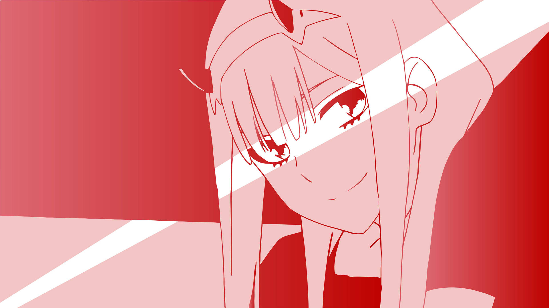 3600X2025 Zero Two Wallpaper and Background