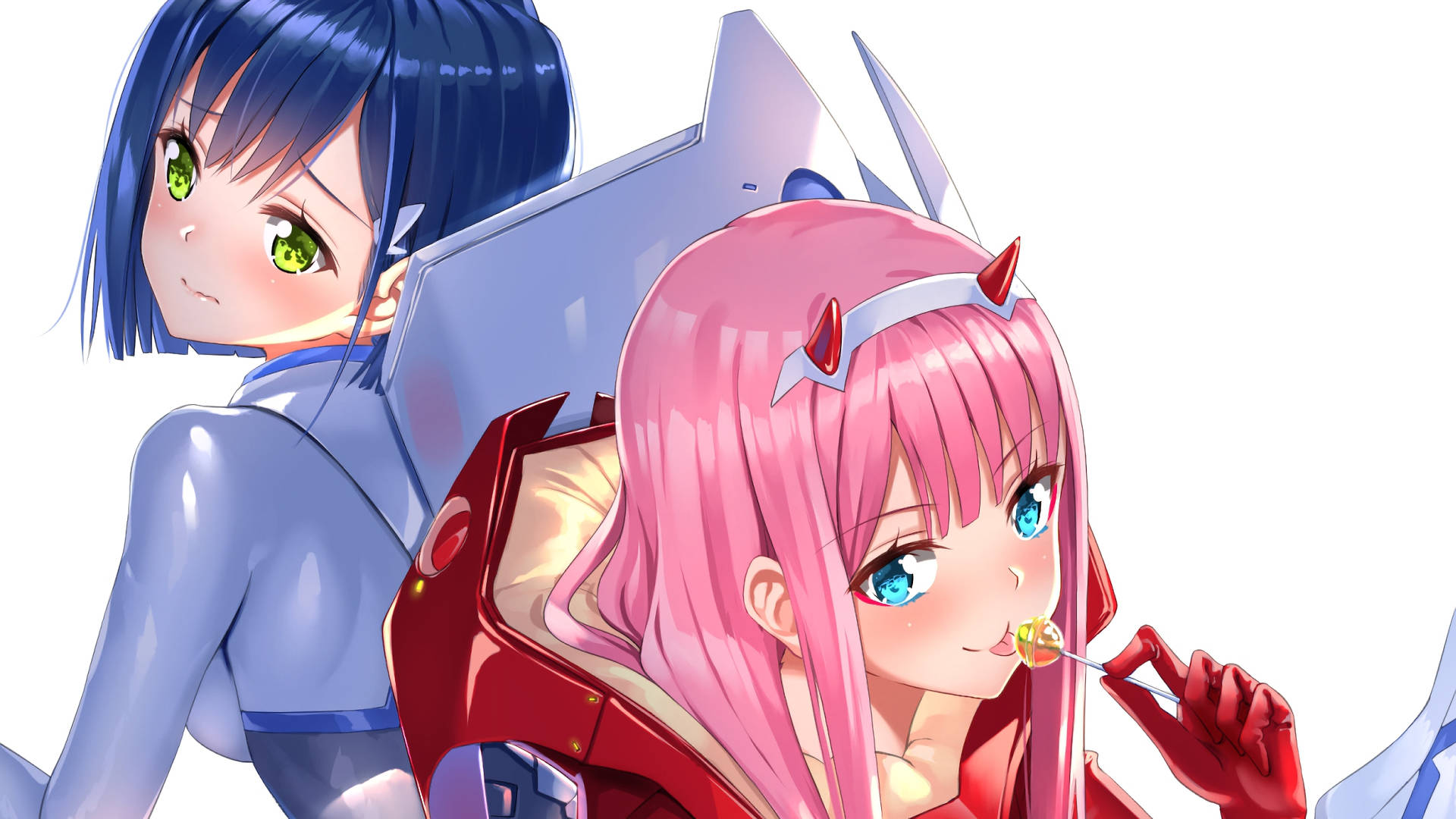 3840X2160 Zero Two Wallpaper and Background