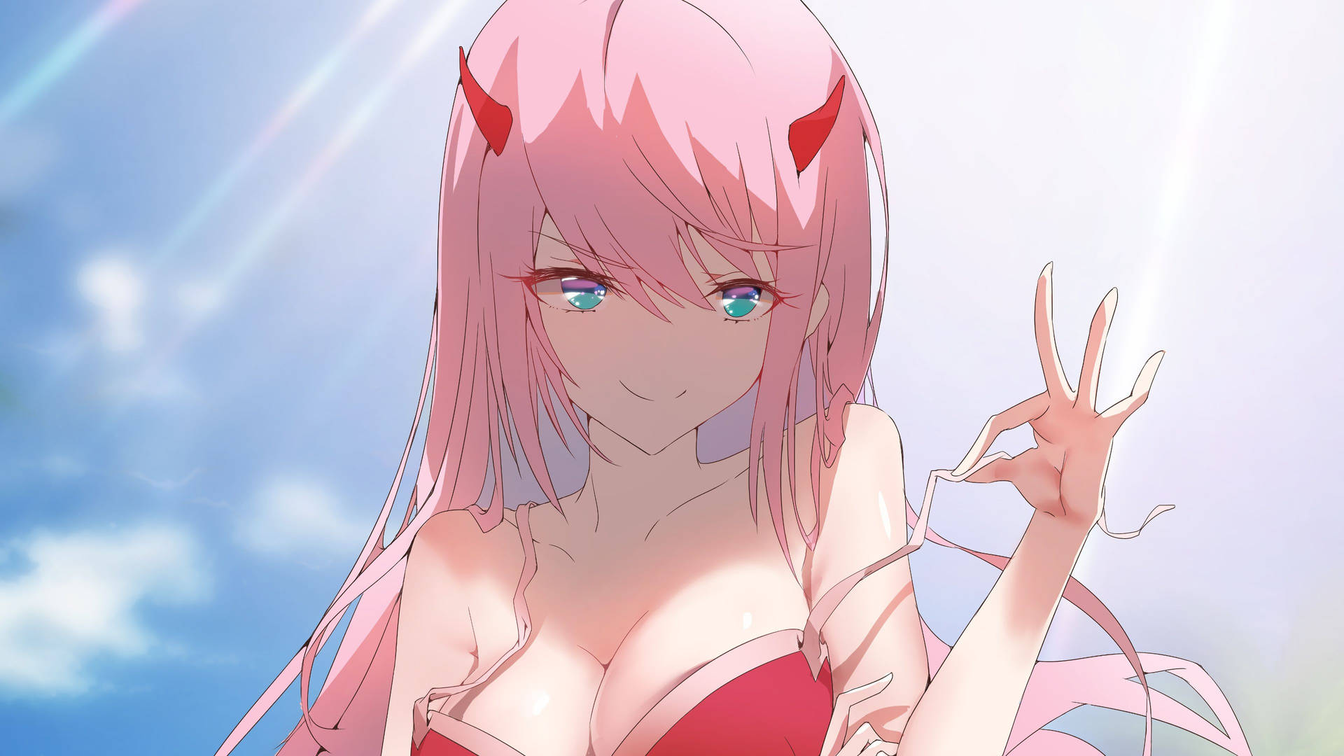 3840X2160 Zero Two Wallpaper and Background