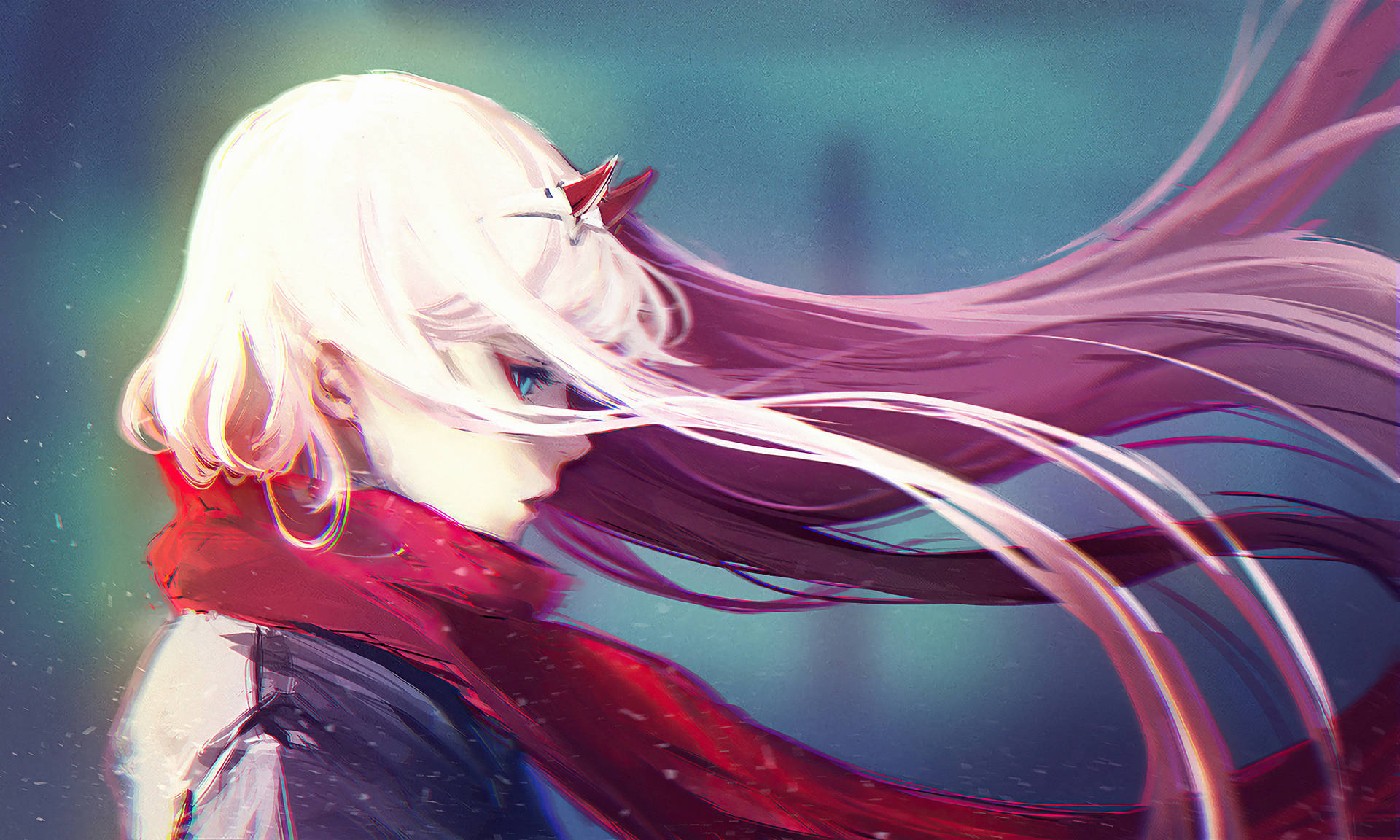 3840X2304 Zero Two Wallpaper and Background