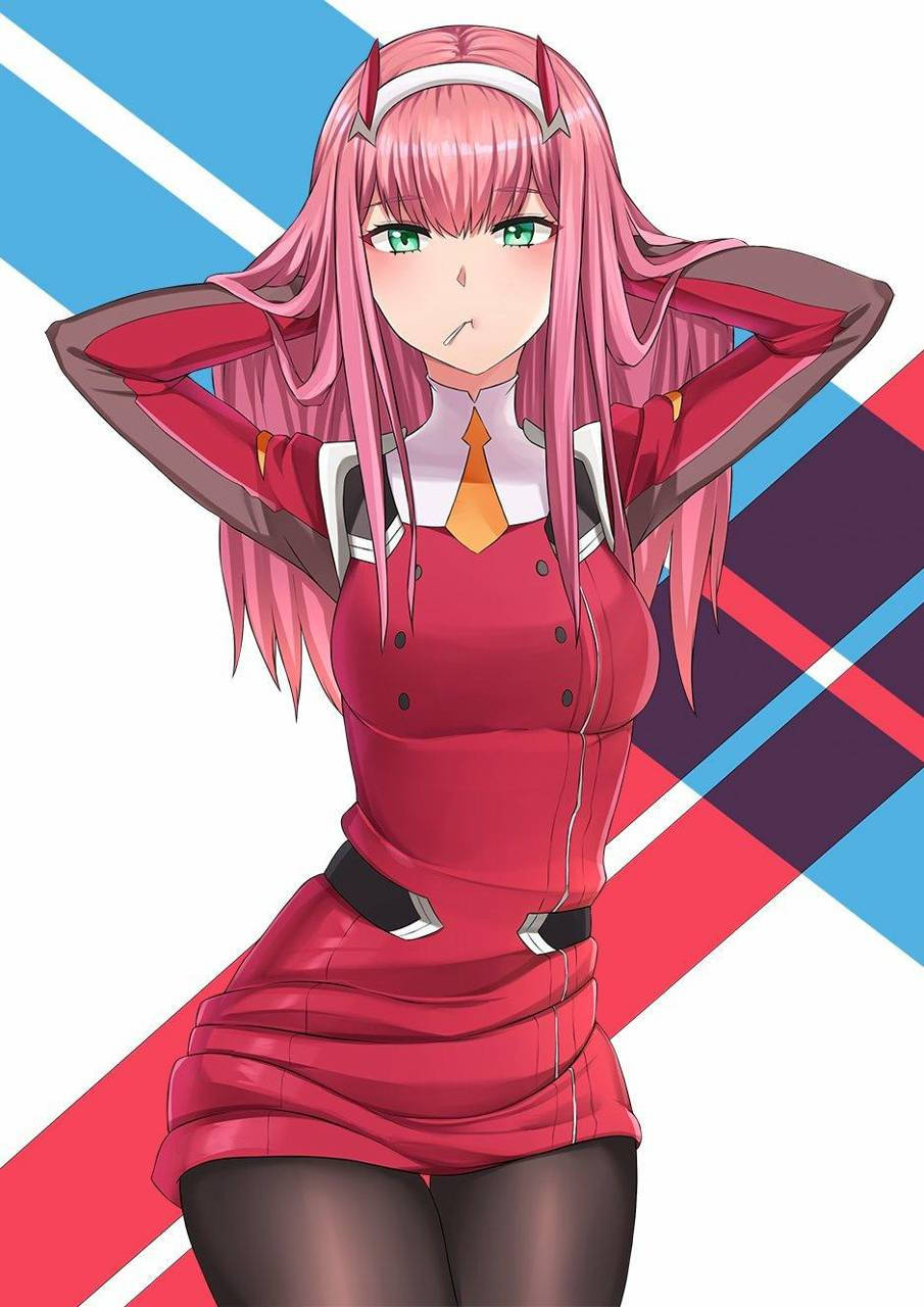905X1280 Zero Two Wallpaper and Background