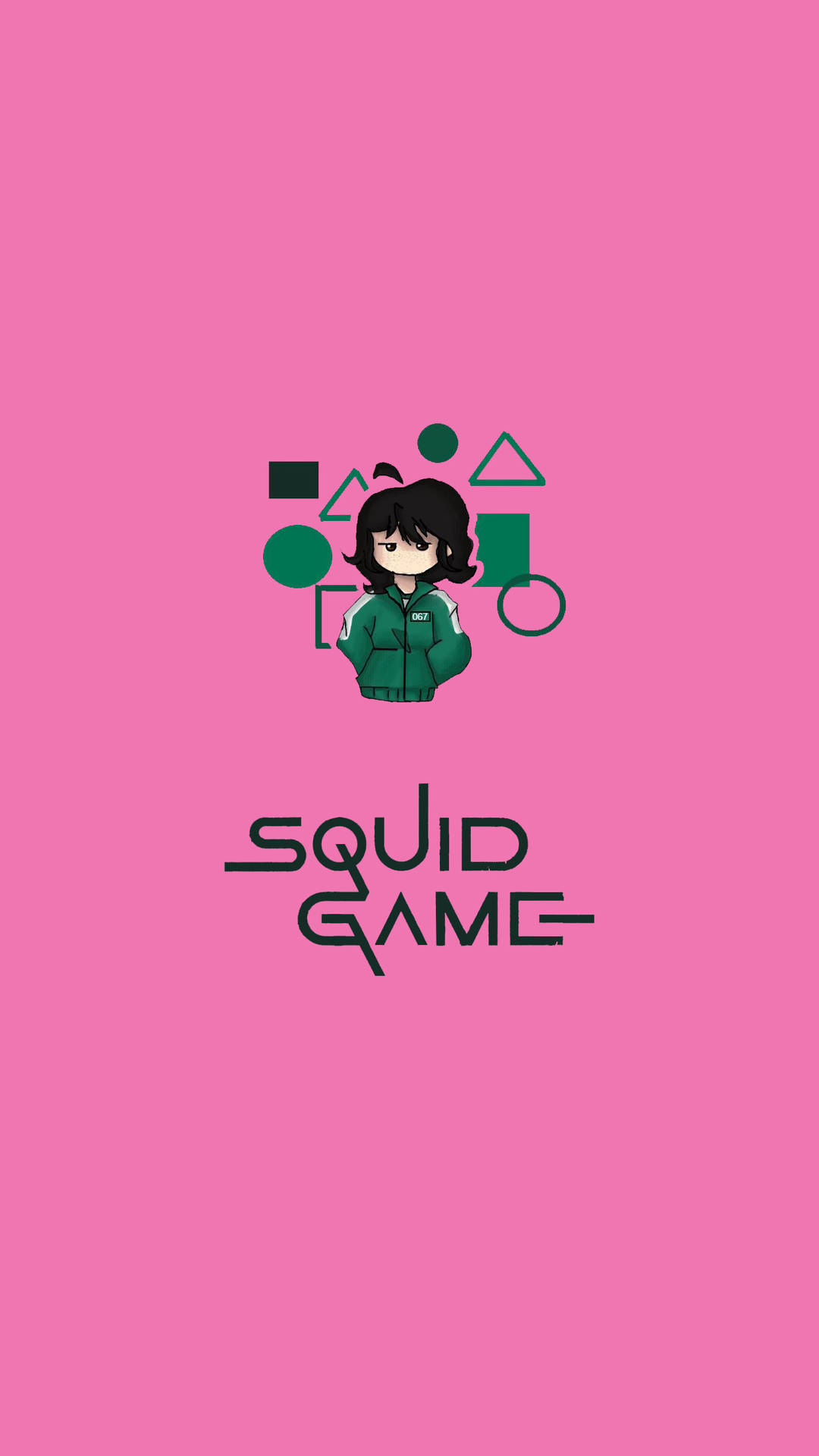 1242X2208 067 Squid Game Wallpaper and Background