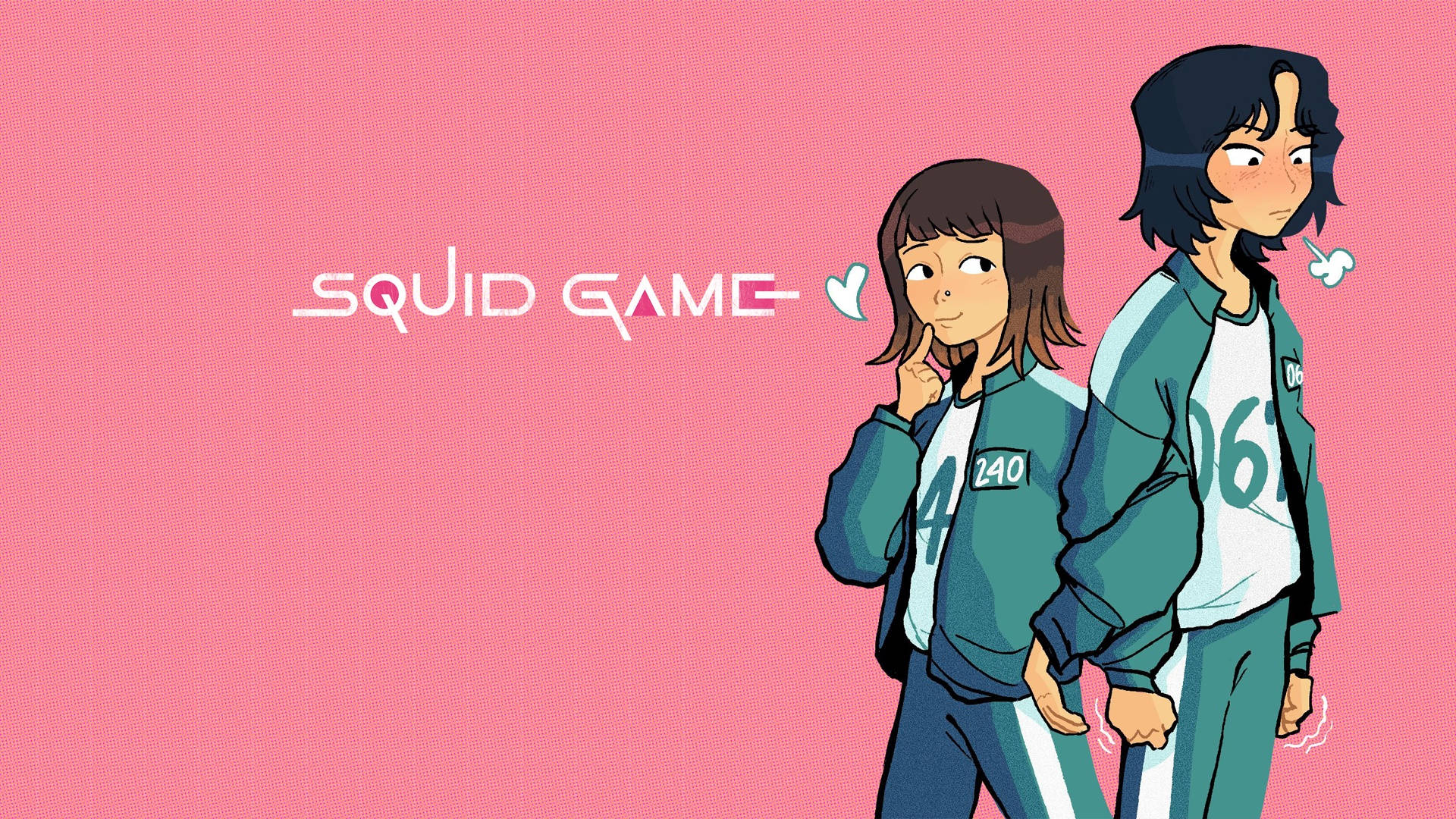 1920X1080 067 Squid Game Wallpaper and Background