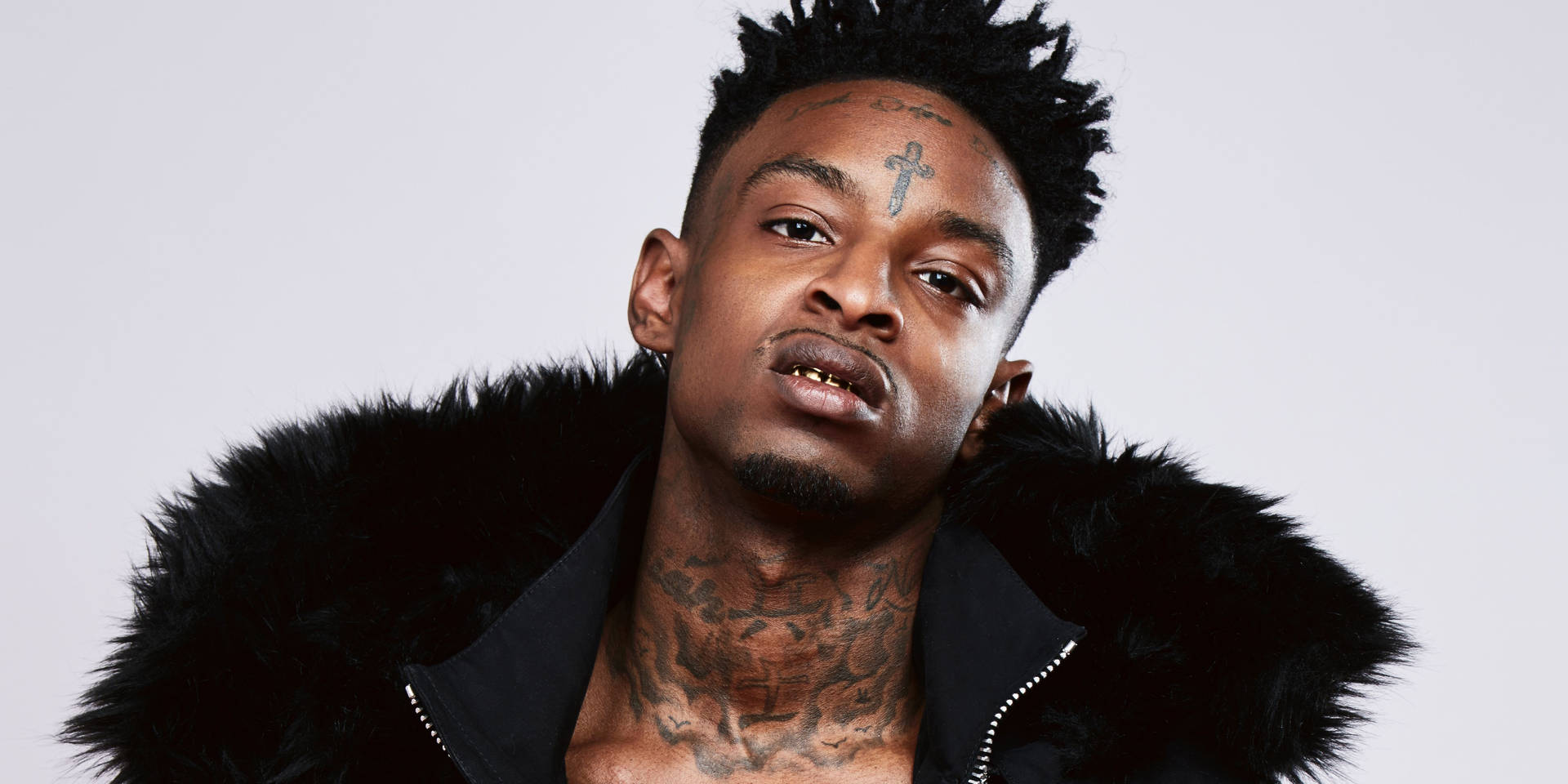 21 Savage 5217X2608 Wallpaper and Background Image