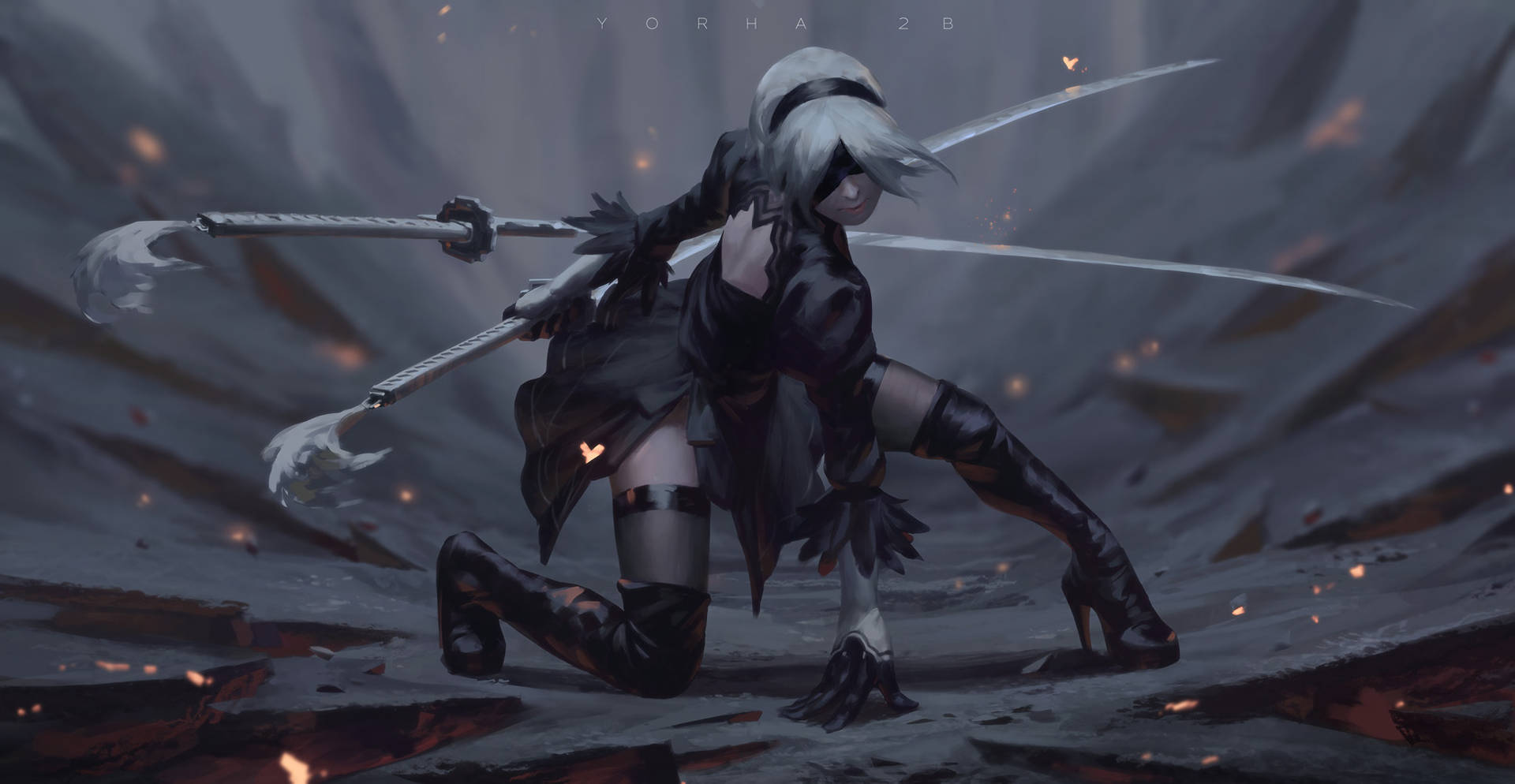 2b 2087X1080 Wallpaper and Background Image