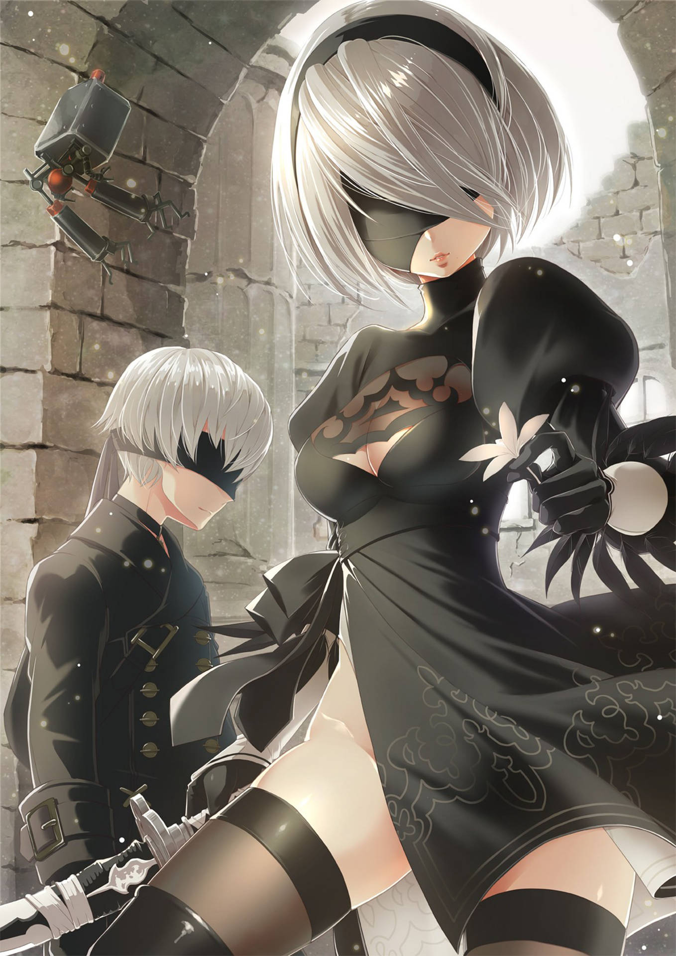 2b 2500X3535 Wallpaper and Background Image