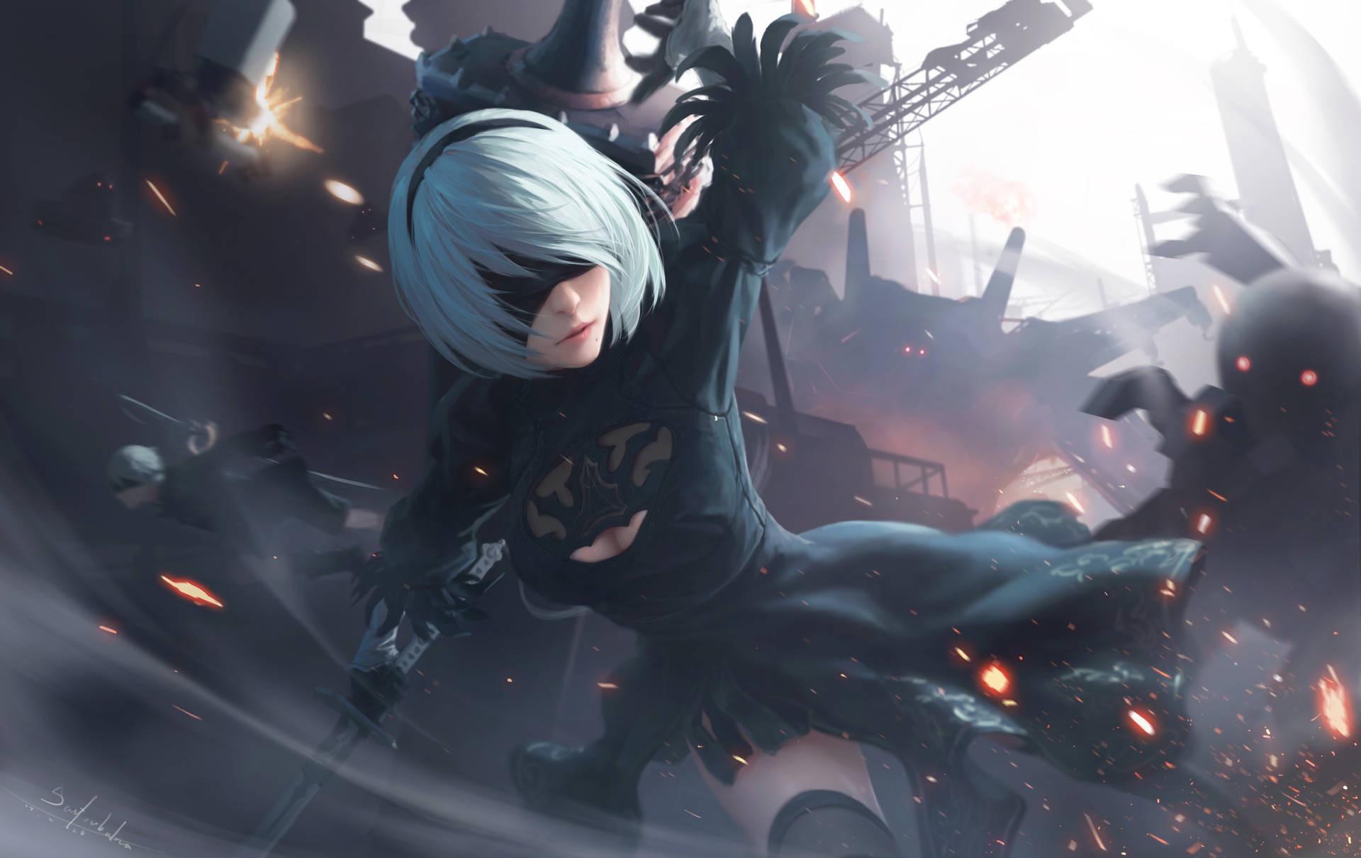 2b 3936X2480 Wallpaper and Background Image