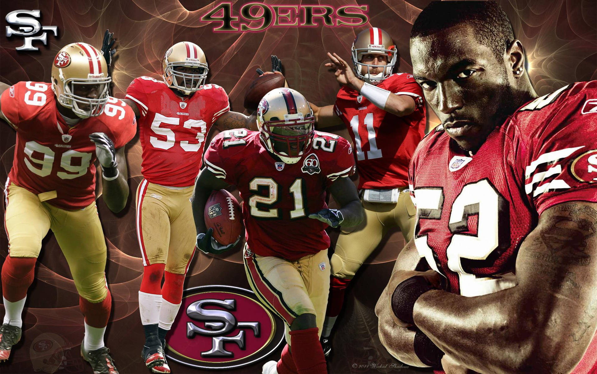 2000X1255 49Ers Wallpaper and Background