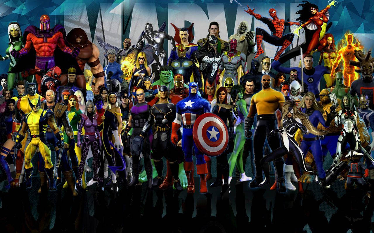 1280X800 4k Marvel Wallpaper and Background