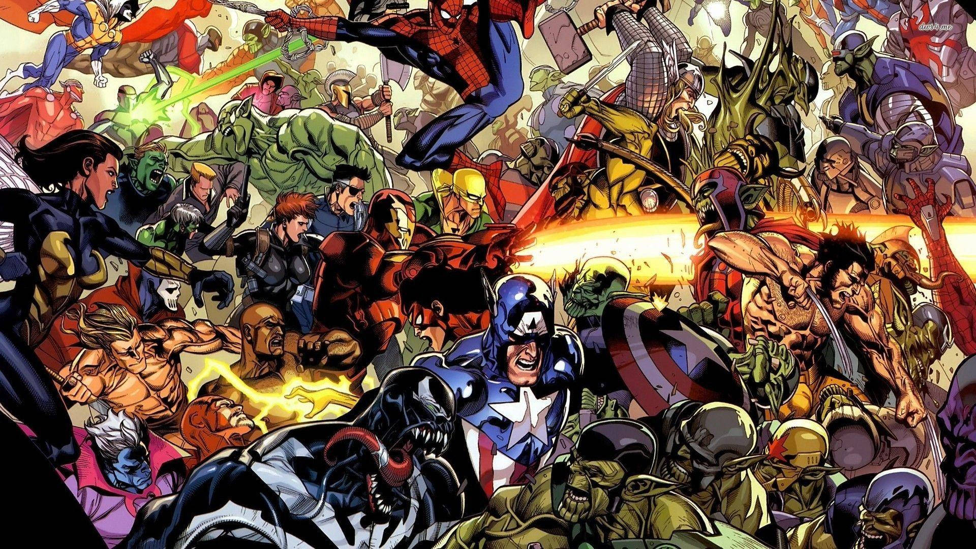 1920X1080 4k Marvel Wallpaper and Background