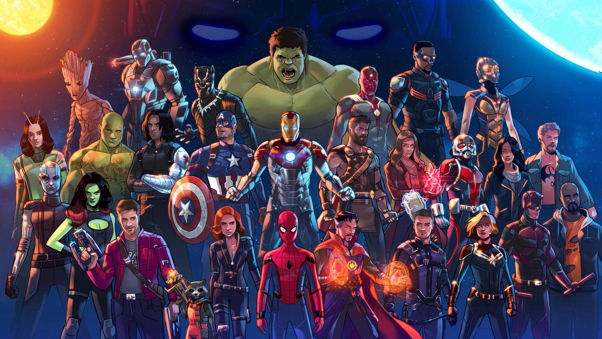 3840X2160 4k Marvel Wallpaper and Background